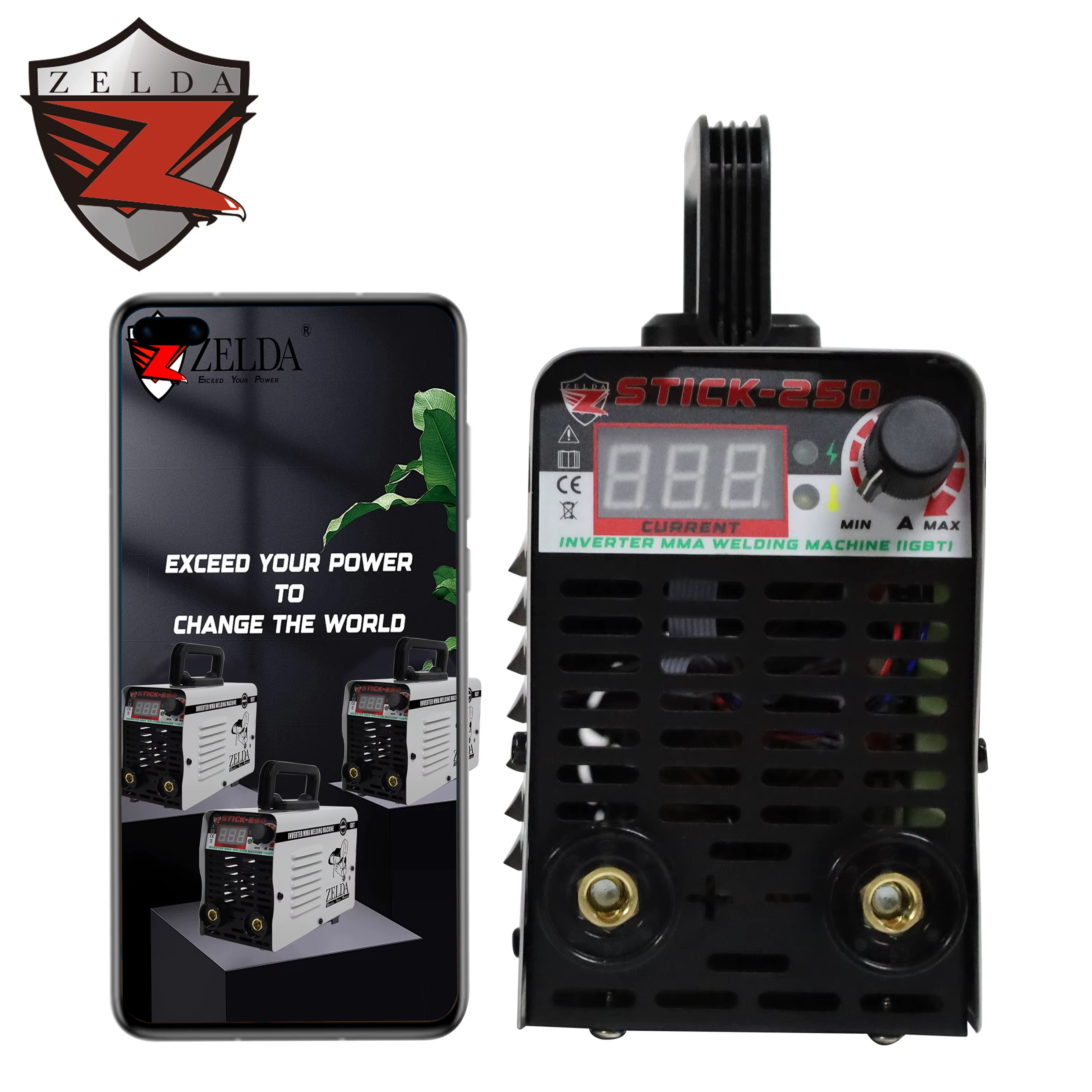 Zelda MINI Welding Machine Portable 220V Inverter Arc Welders — image 4