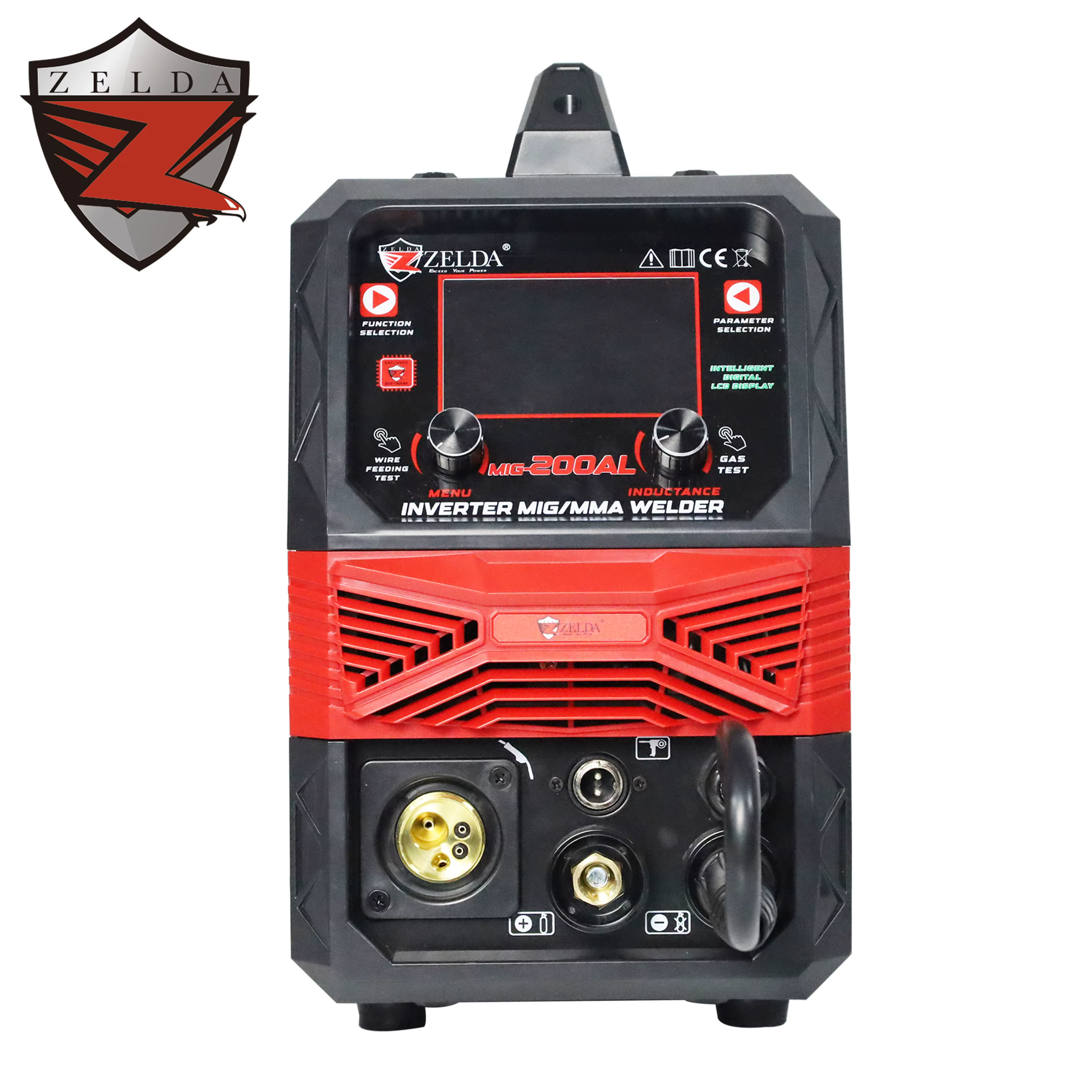 Inverter Welding Machine 5 in 1 Mquina De Soldar Pulse Mquina De Soldadura Portable 5 En 1 Mig Welder — image 2