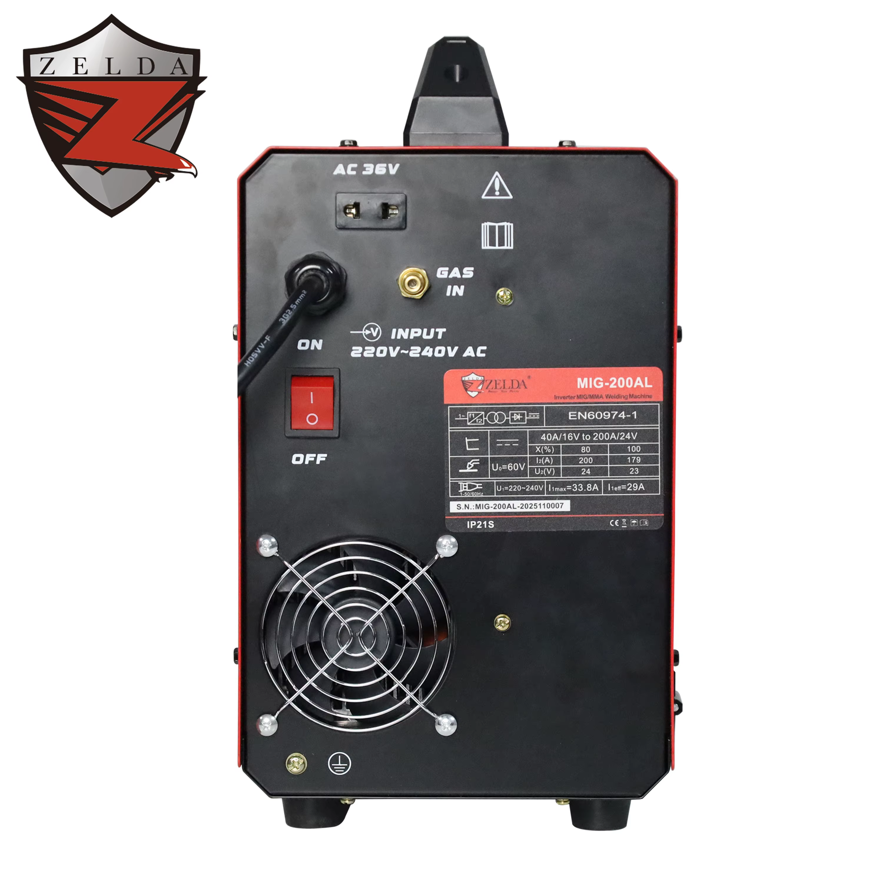 Inverter Welding Machine 5 in 1 Mquina De Soldar Pulse Mquina De Soldadura Portable 5 En 1 Mig Welder — image 5