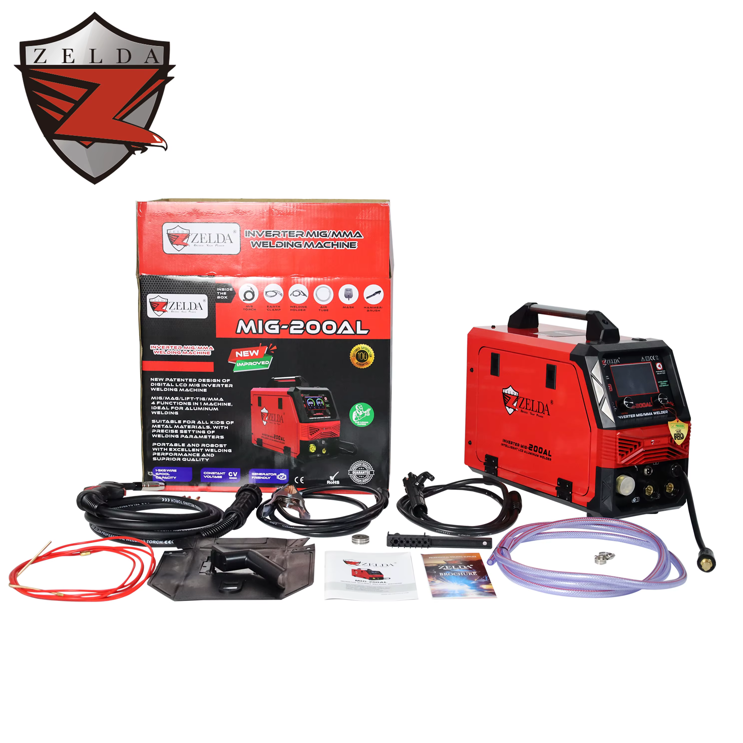 Inverter Welding Machine 5 in 1 Mquina De Soldar Pulse Mquina De Soldadura Portable 5 En 1 Mig Welder — image 6