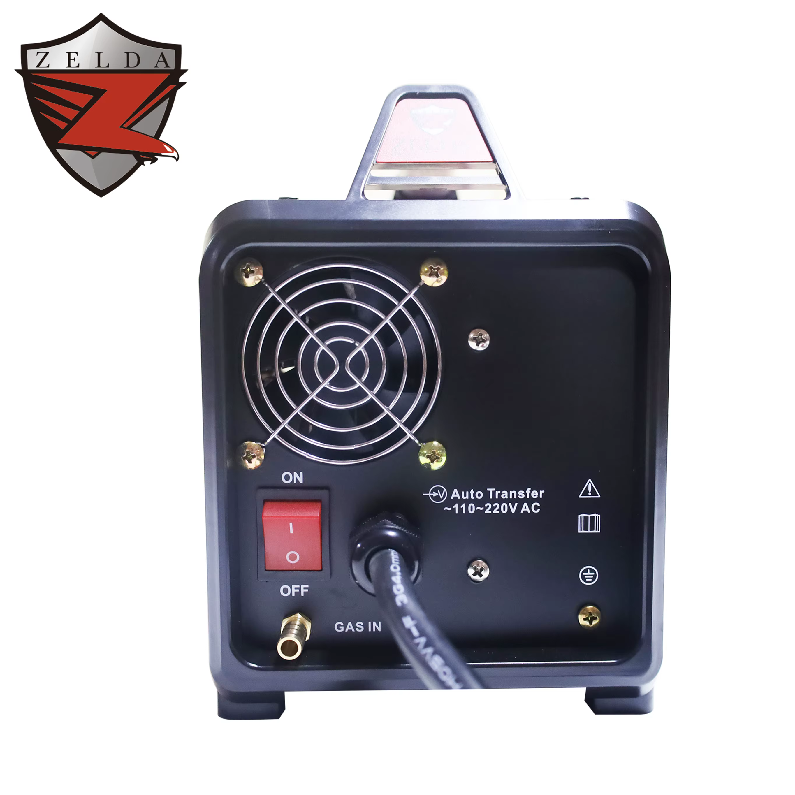 Zelda Mig Welder 160 Amp Double Voltage Mig/MMA Gas/Gasless Cortadora De Plasma 110v/220v Welder Equipment — image 5