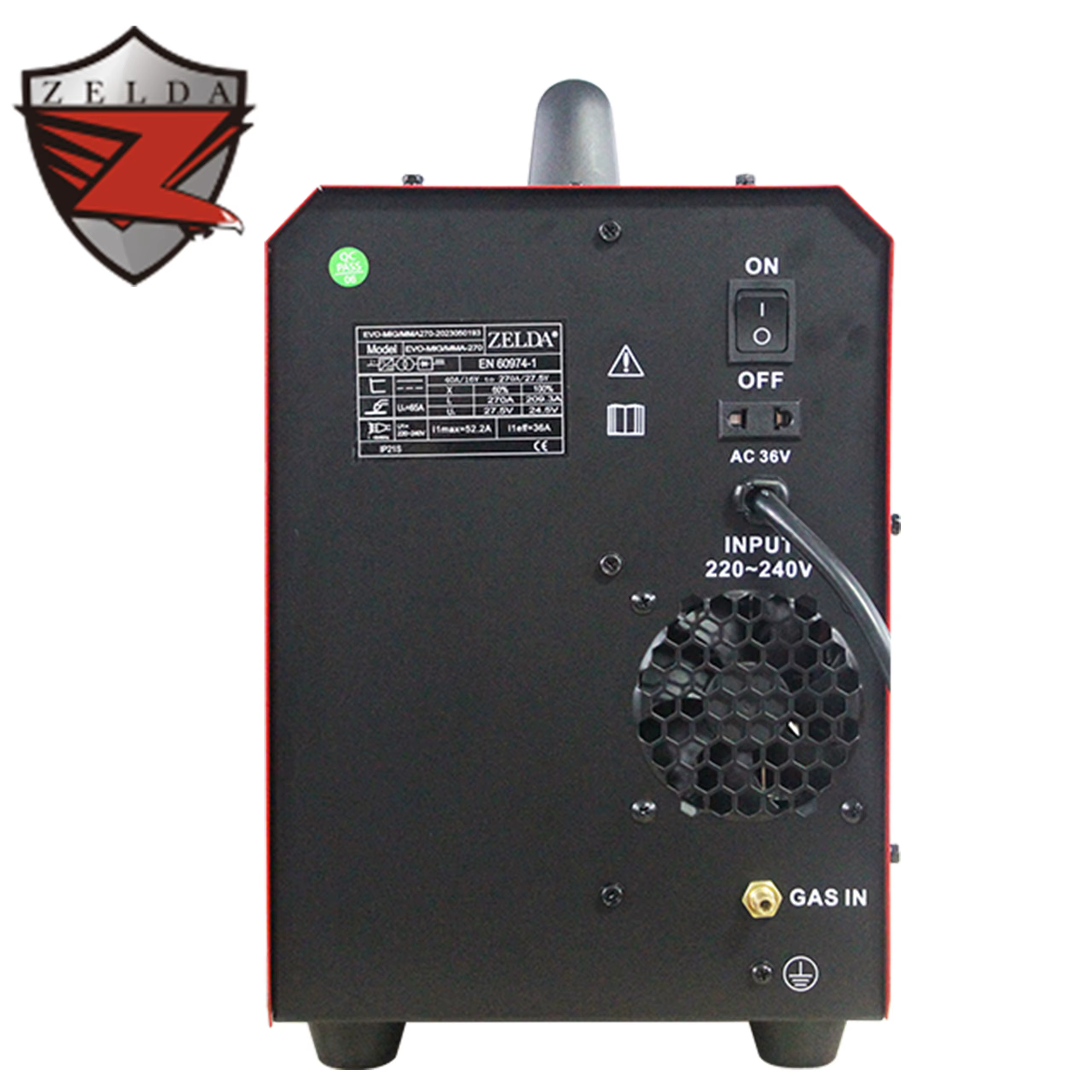 270amp Soldadoras MIG MAG Welding Machine 15kg Portable Welding Machine — image 3