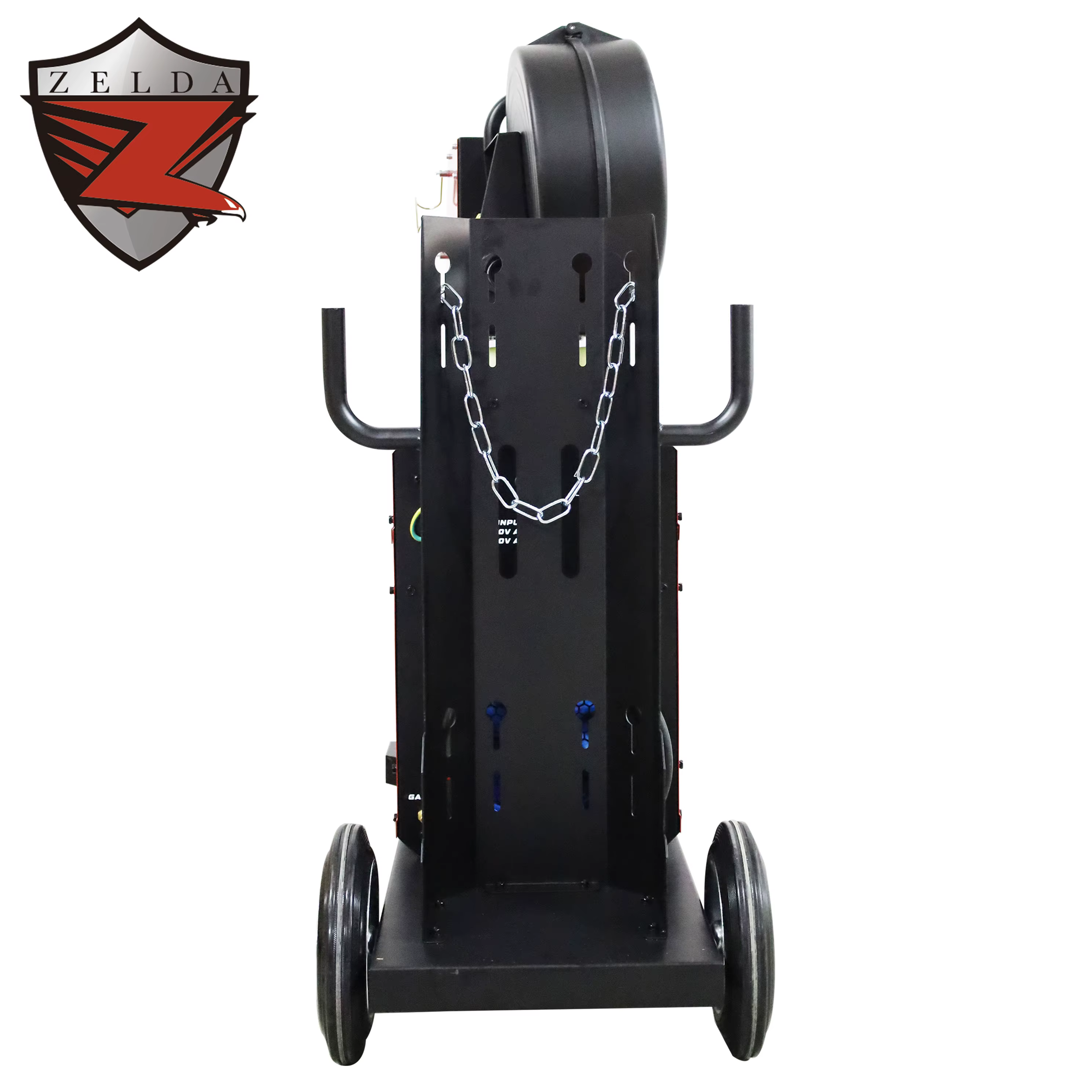 High Quality Industrial Grade  Mig Mag Welding Machine 400 Amp 220V 440V for 15kg Wire Spool — image 4