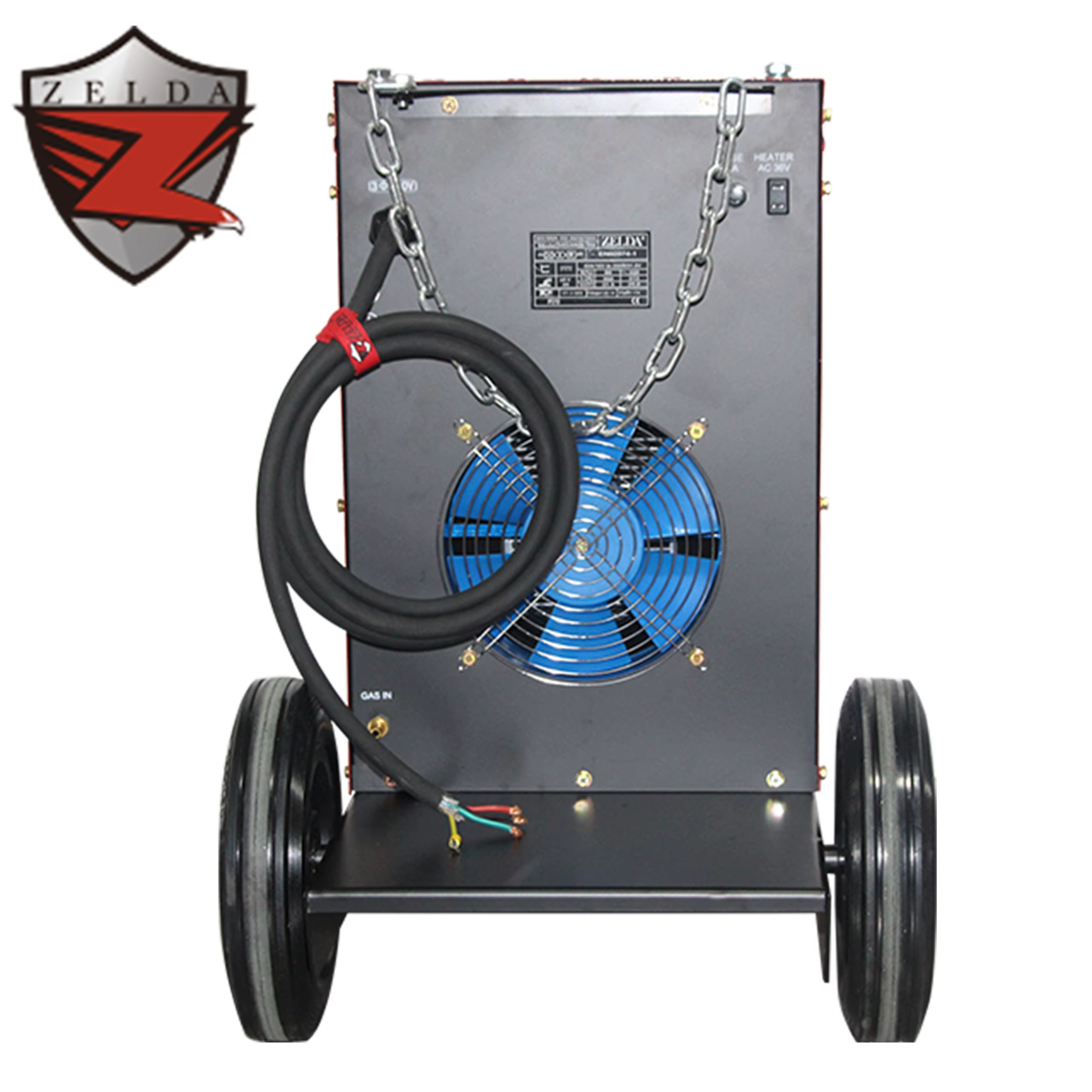 Zelda Dc Motor Inverter Welding Machine Co2 Max 15Kg Wire Soldadora MIG MAG Welder 350Amp Industrial MIG Welder — image 4