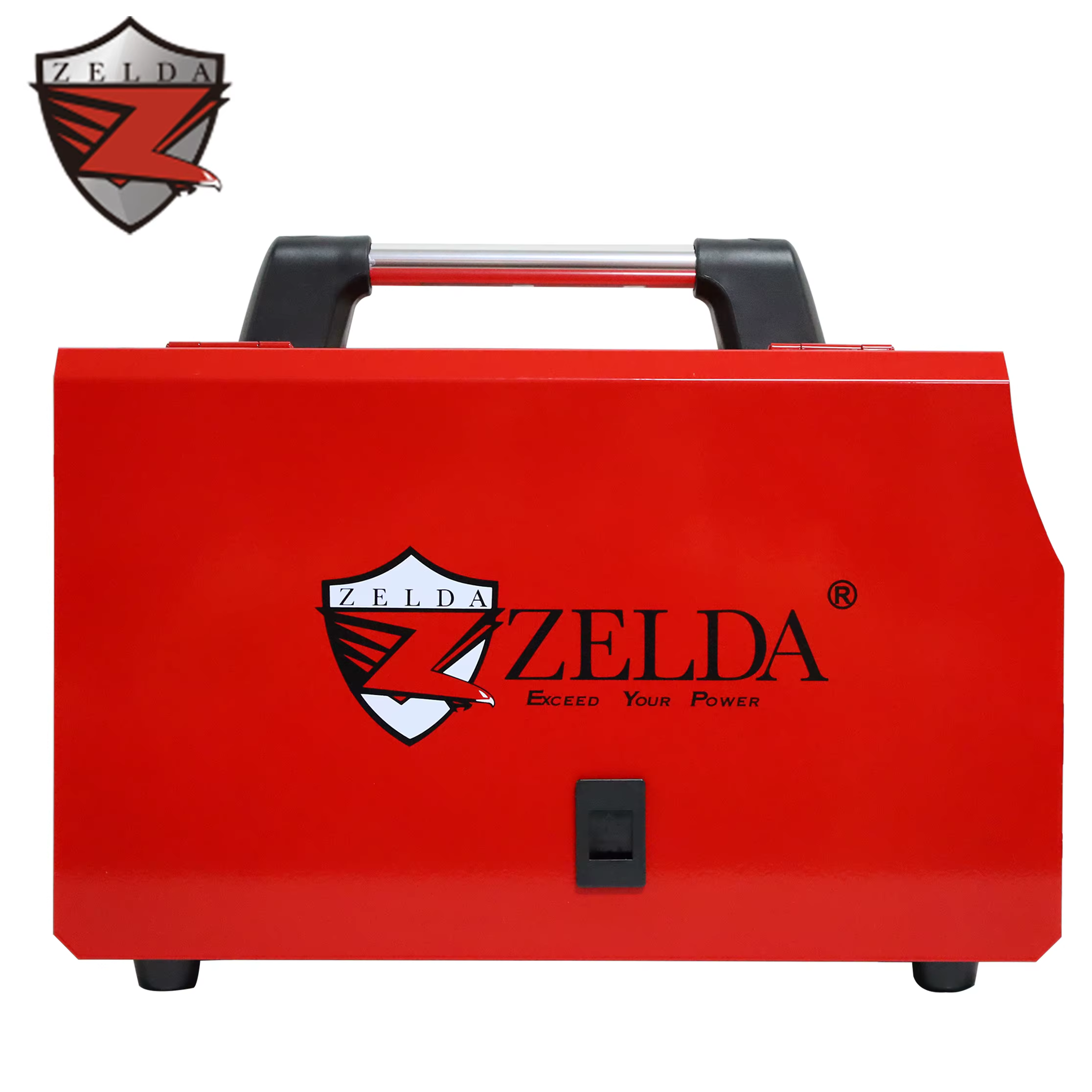 Zelda 220V Soldadoras Mig Multifunctional 4 in 1 MIG MAG Stick Welder for 5kg Wire Spool — image 5