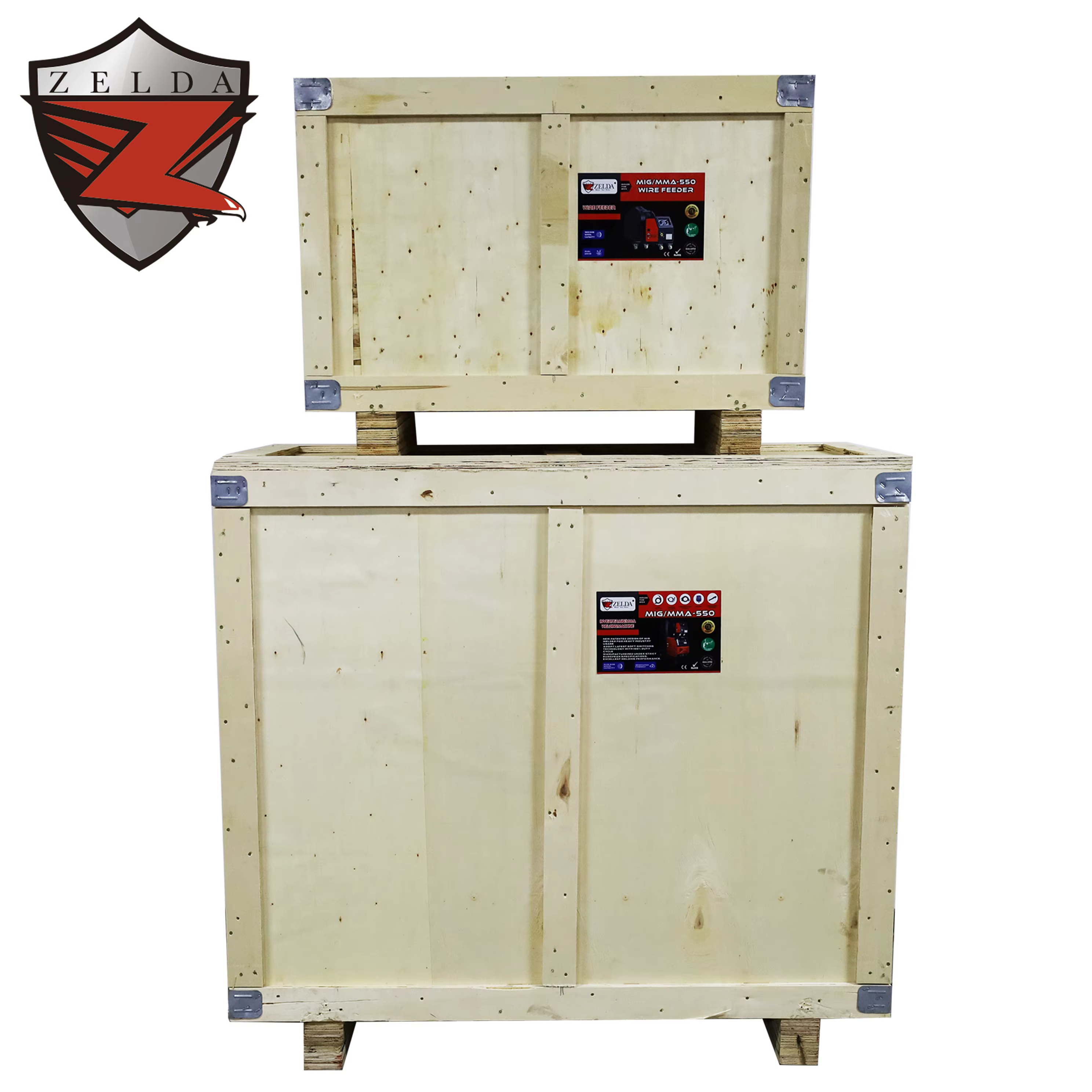 ZELDA 3PHASE 380V Industrial MIG Welding Machine 550Amp Welding Machine CO2 Welding Machine 380v — image 3