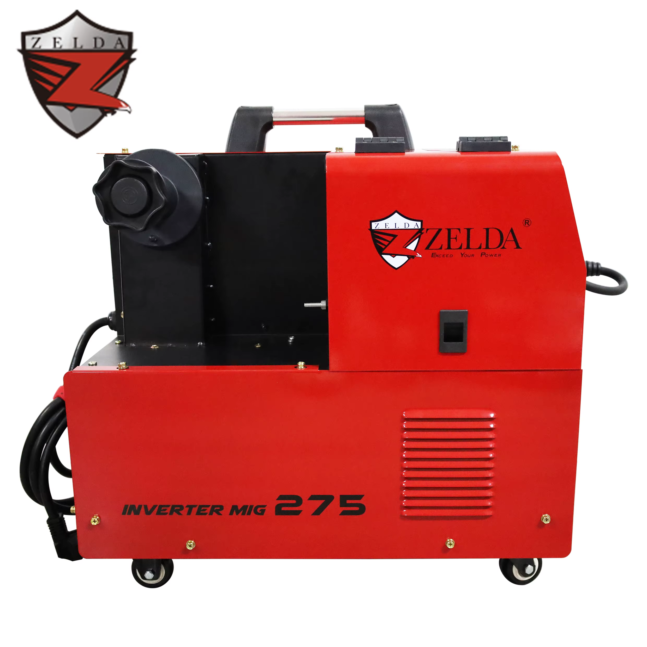Soldadoras Mig 275amp  Mig Mag Welding Machine 220V MIG Welder 15kg Wire Spool — image 4
