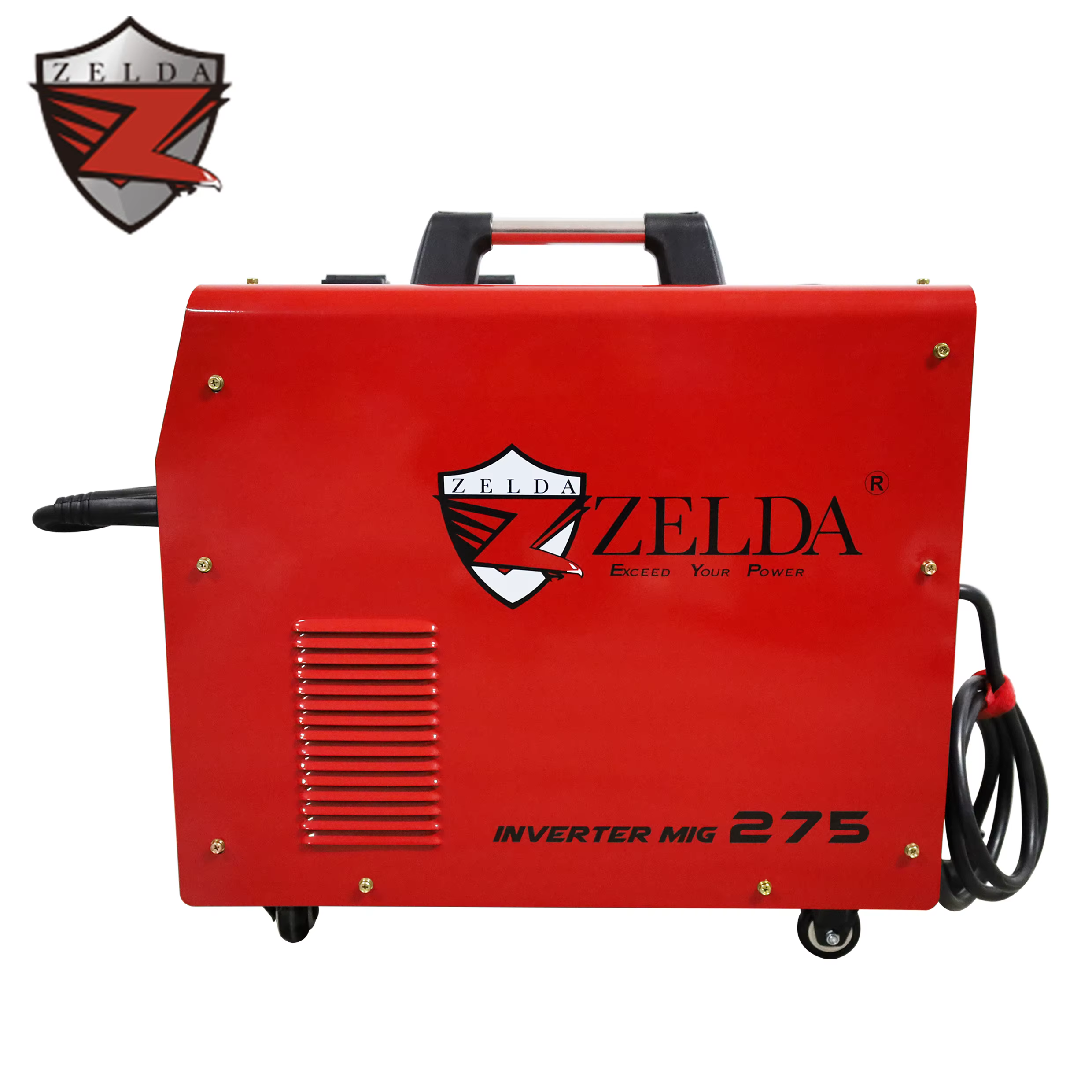 Soldadoras Mig 275amp  Mig Mag Welding Machine 220V MIG Welder 15kg Wire Spool — image 5