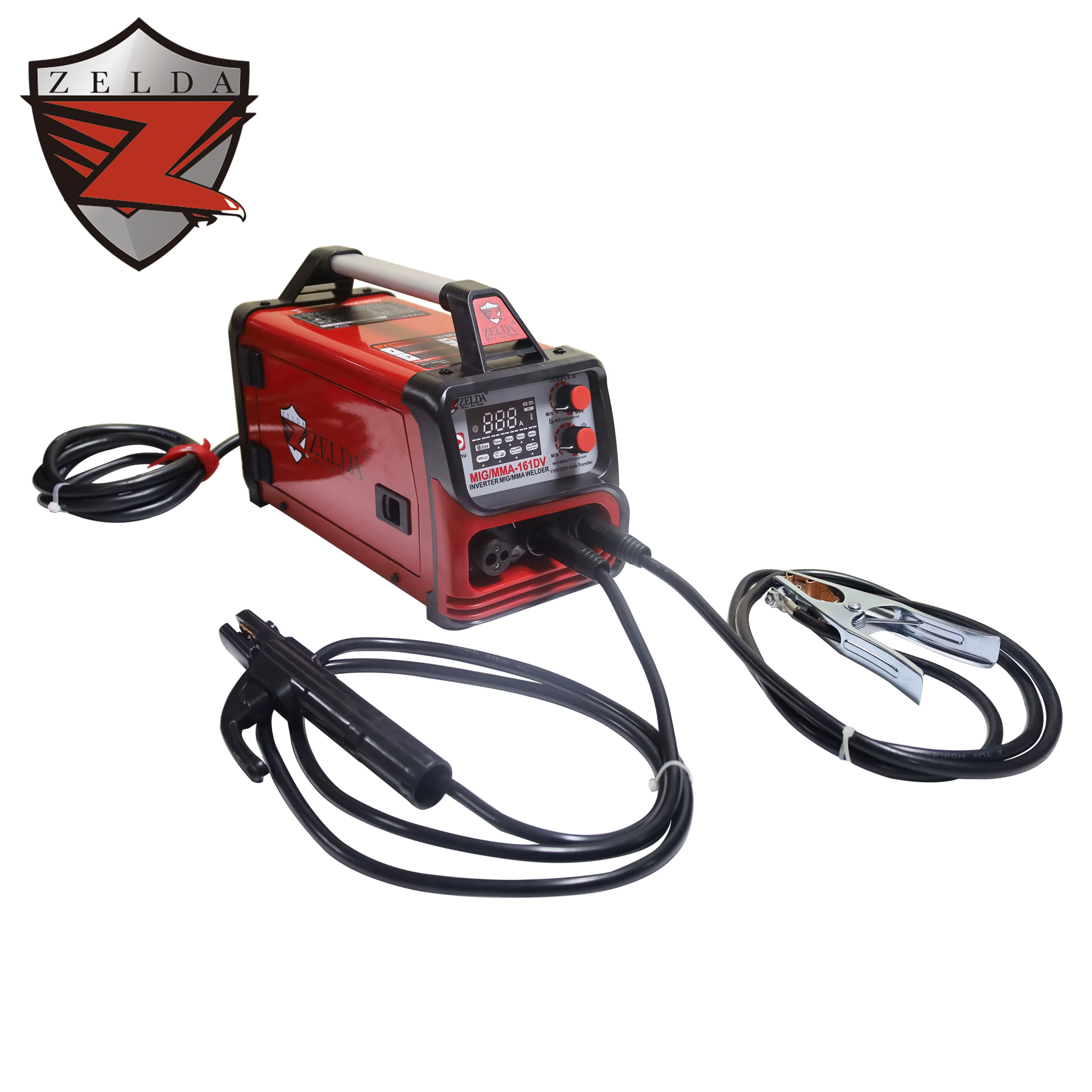 Zelda Mig 110v 220v Doule Voltage MIG MAG MMA LIFT TIG 4 Function in 1 160A Welding Machine Portable — image 5