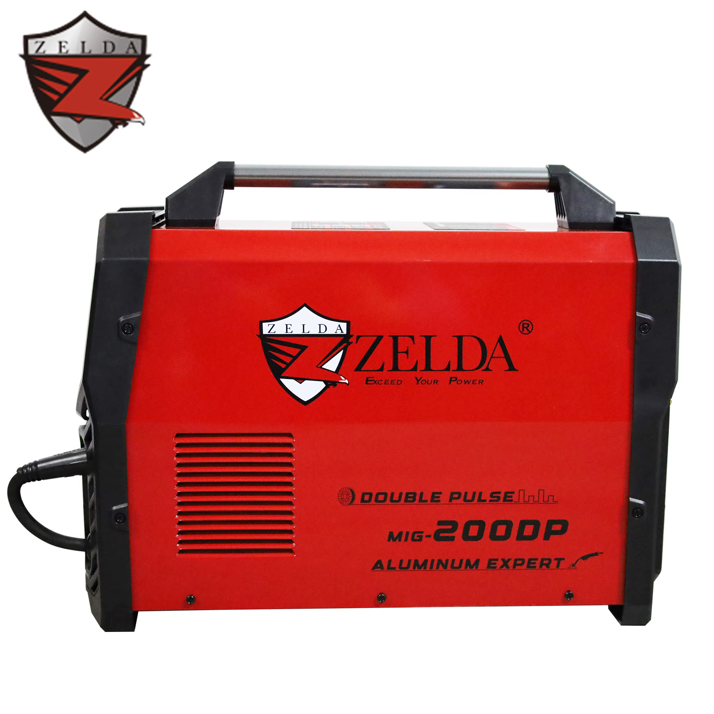 New Multi Process Stainless Steel Aluminum Mig Welders 200A Synergic Tig Mma Mig 4 in 1 Portable Welding Machine — image 5