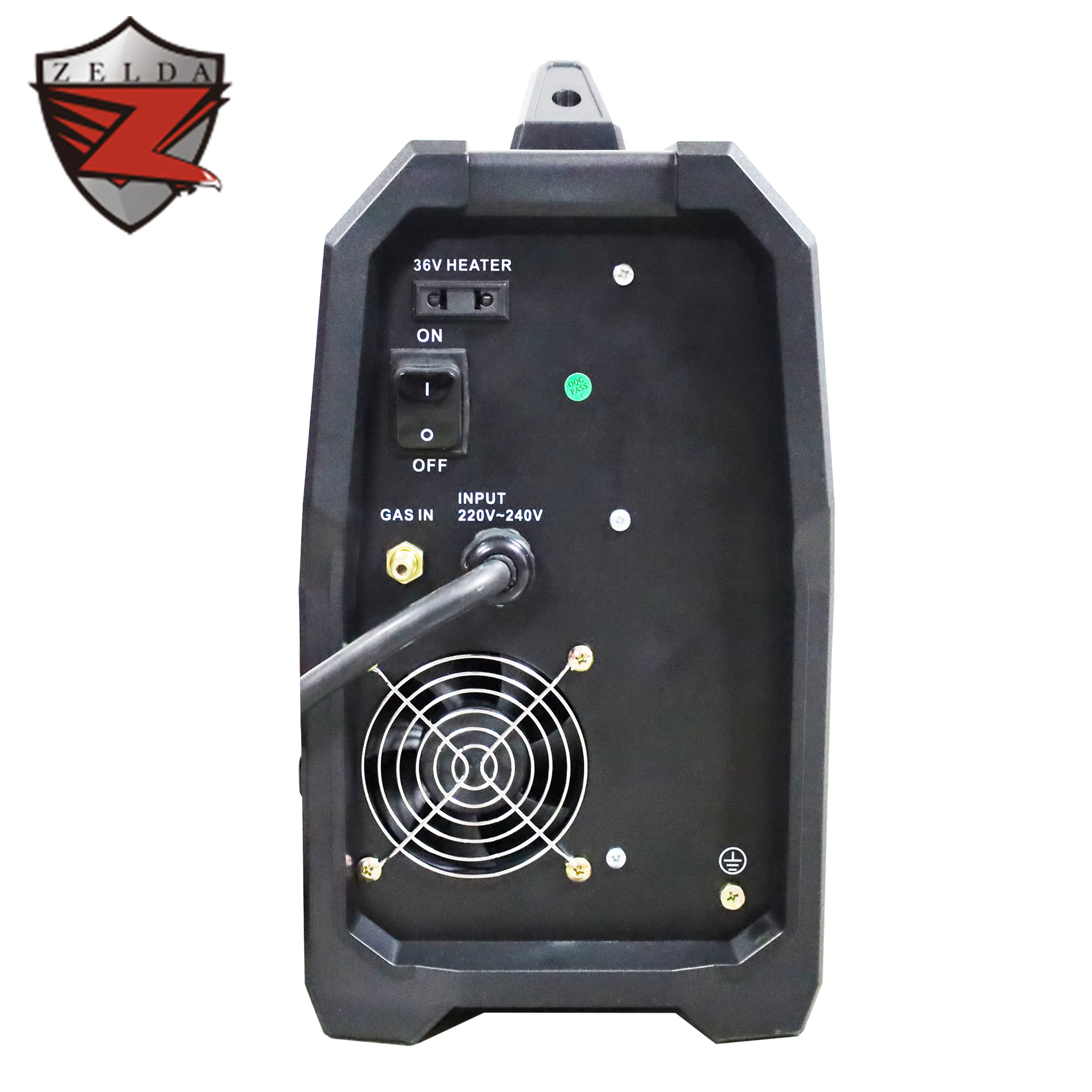Zelda Digital Dc Inverter MIG 200 Welding Machine Used Carbon/Stainless Steel Double Pulse Welding Aluminum Machine — image 3