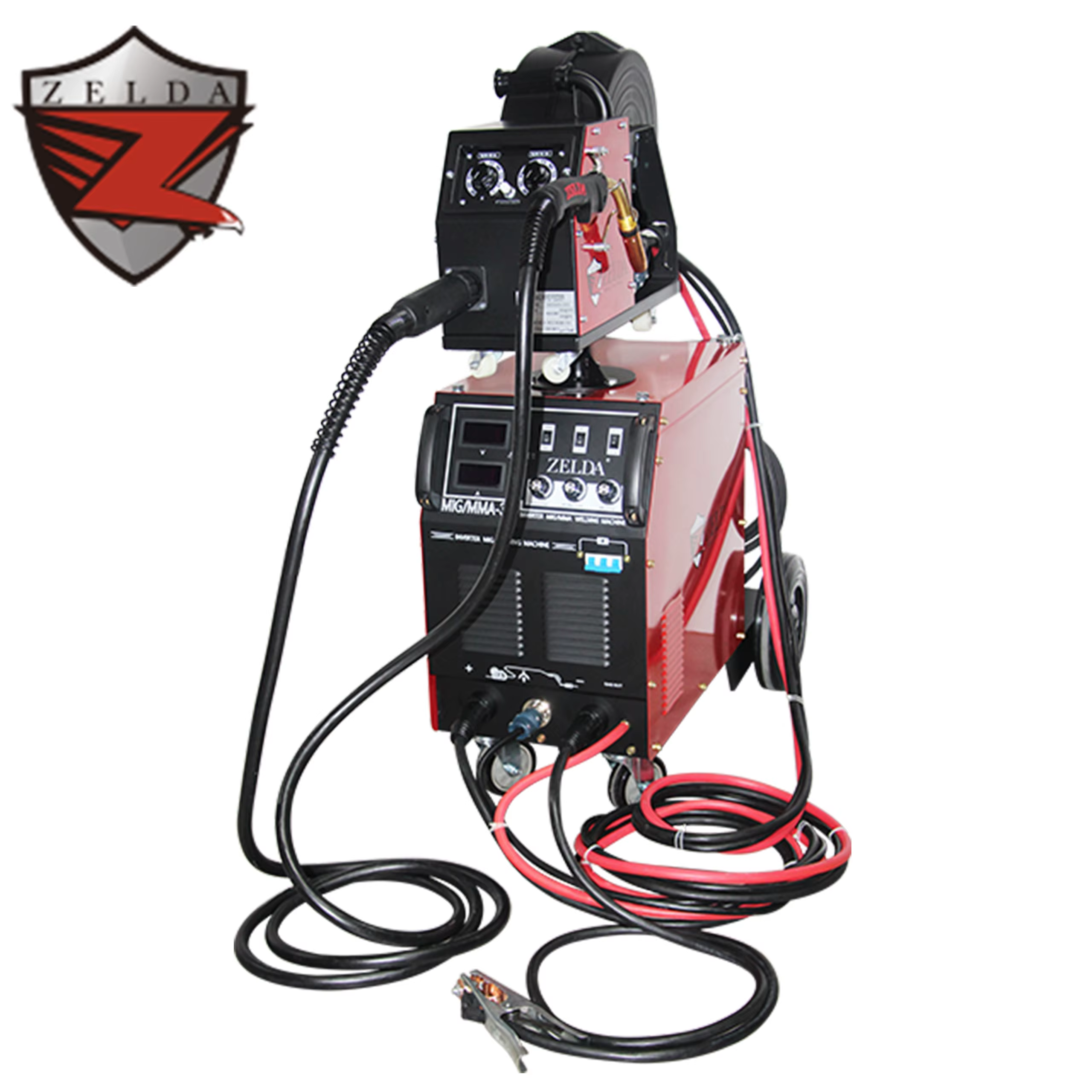 Zelda Portable Heavy Duty MIG Welding Machine for Stainless Steel 1.2mm Wire Industrial Soldadora Mig Mag — image 2
