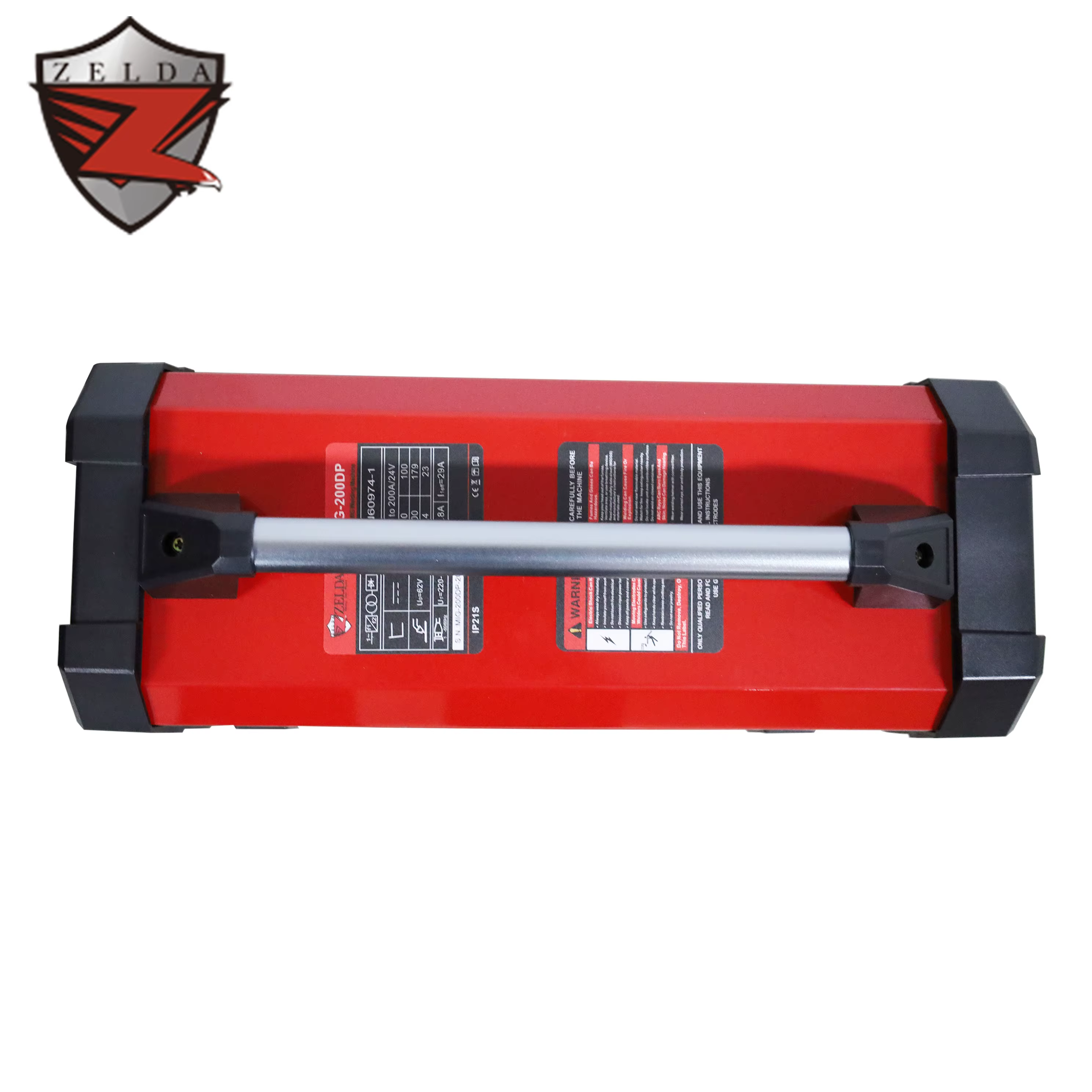 Zelda Dc Soldadora Inverter MIG 200 Amp Welders Soldadora MIG MAG Welding Machine Double Pulse for Aluminum 5Kg Wires MIG Welder — image 4