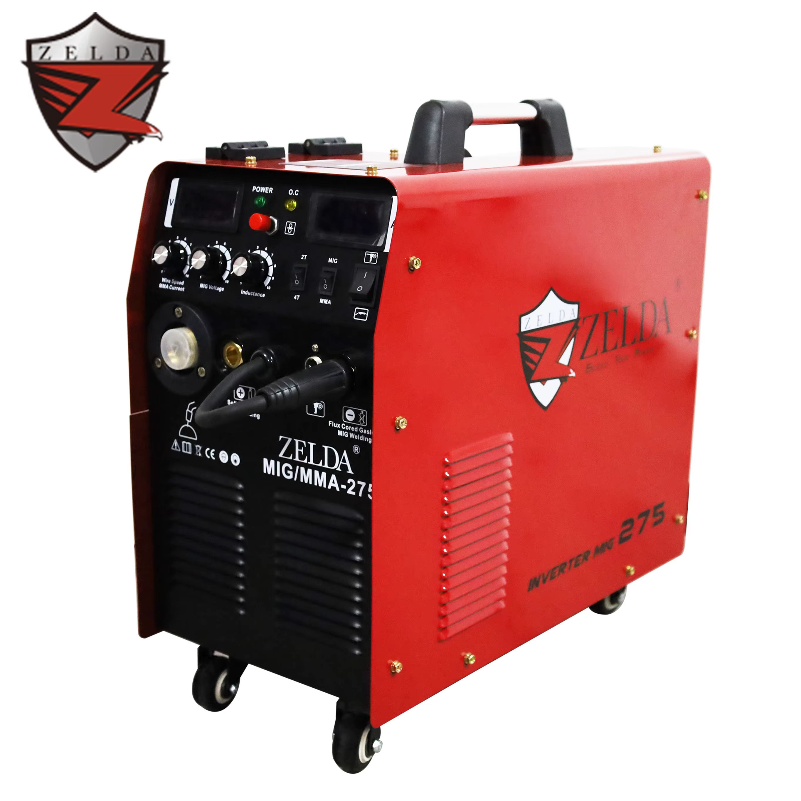 ZELDA 15KG Wire Capacity 270A MIG Welding Machine Soldadora Mig Mag — image 3
