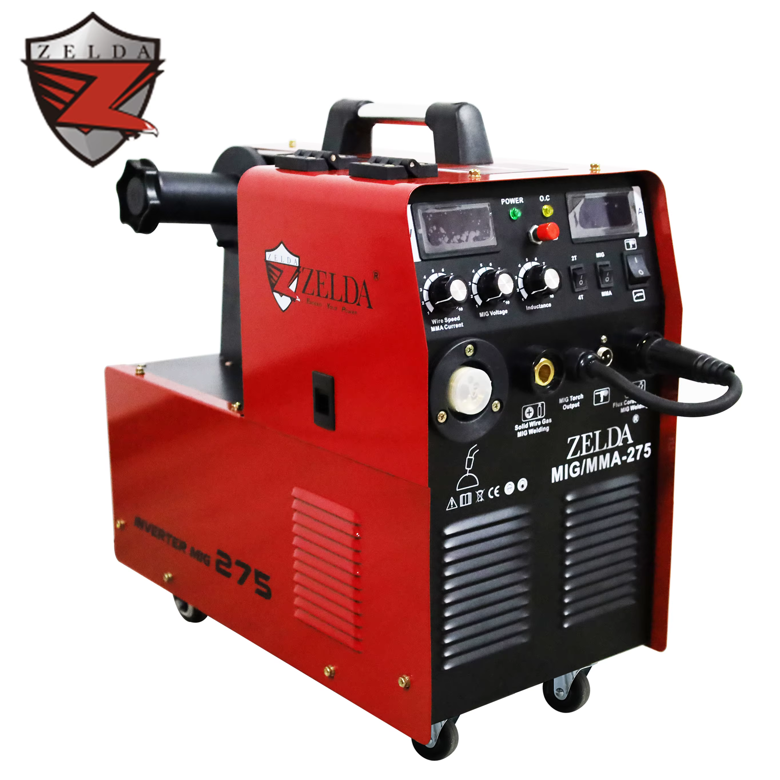 ZELDA 15KG Wire Capacity 270A MIG Welding Machine Soldadora Mig Mag — image 4