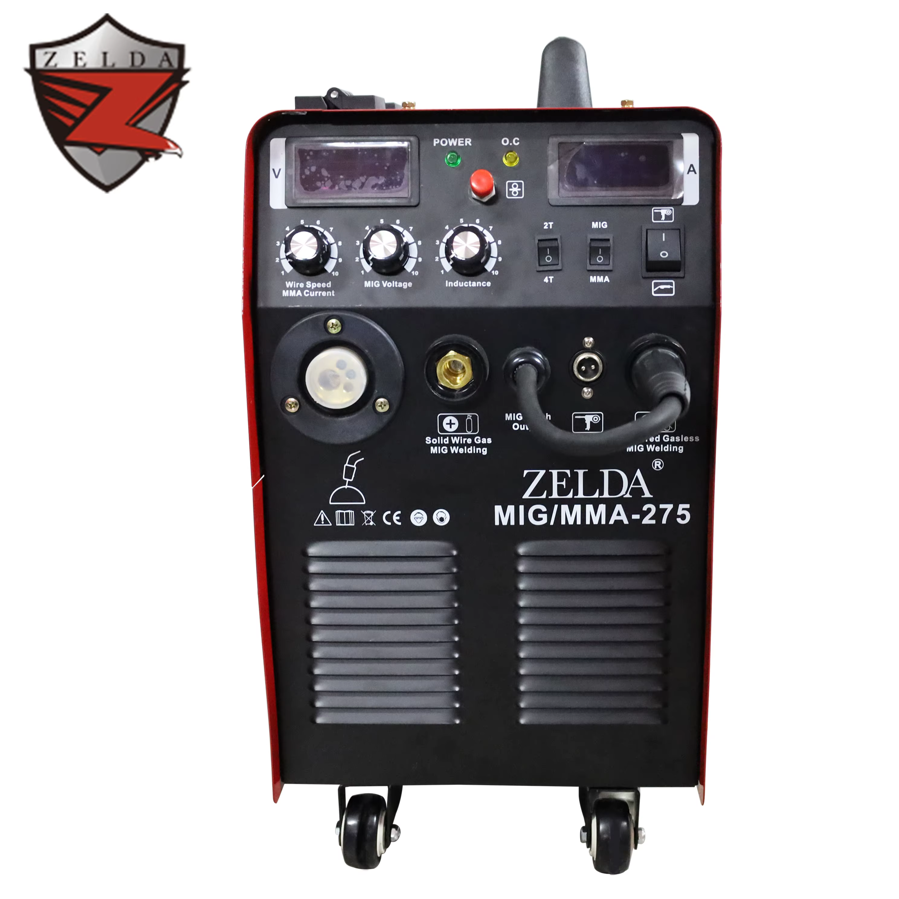 ZELDA 15KG Wire Capacity 270A MIG Welding Machine Soldadora Mig Mag — image 5