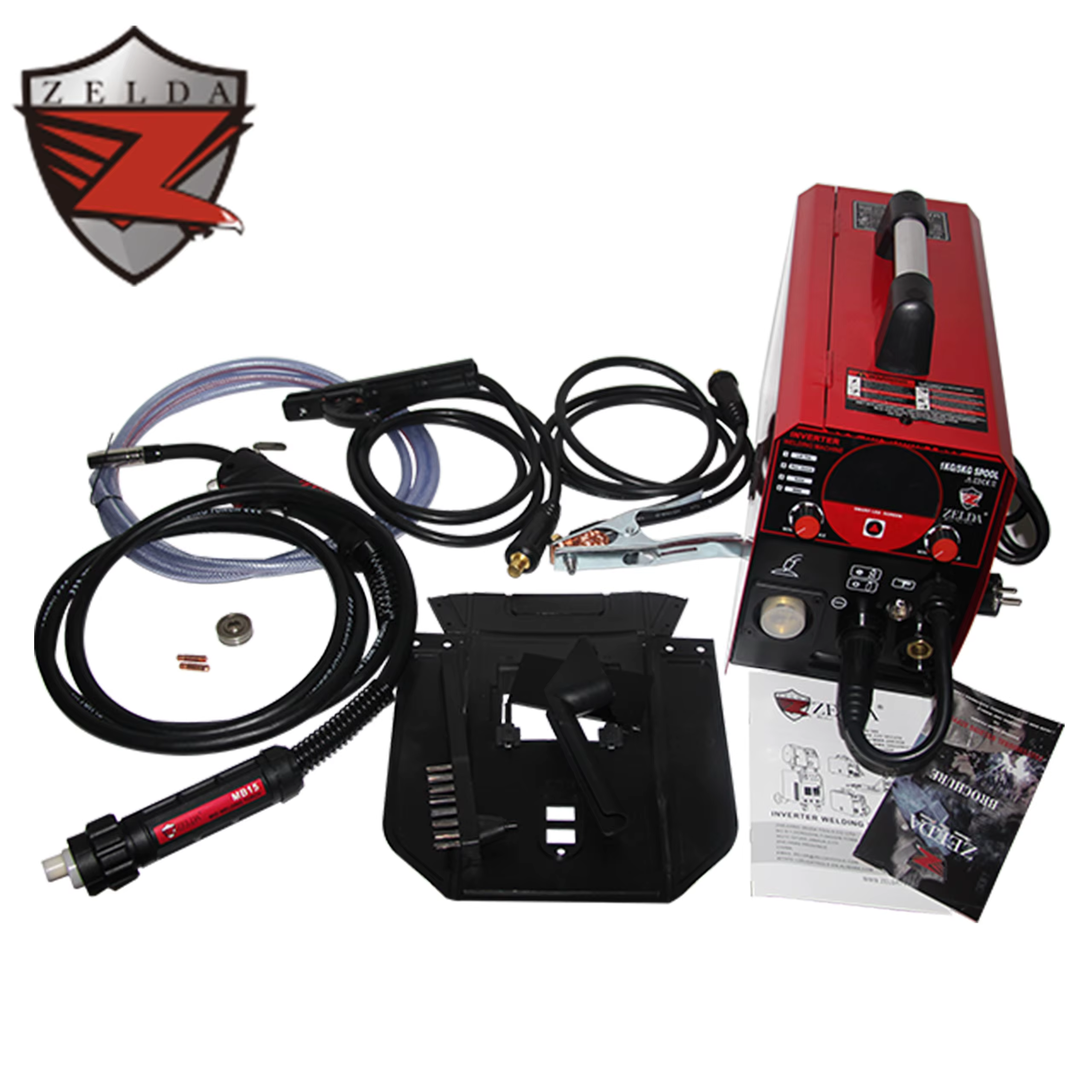 Zelda Mig Welding Machine 220v MMA MIG TIG Welder 200amp for Max 5kg Wire Spool — image 5