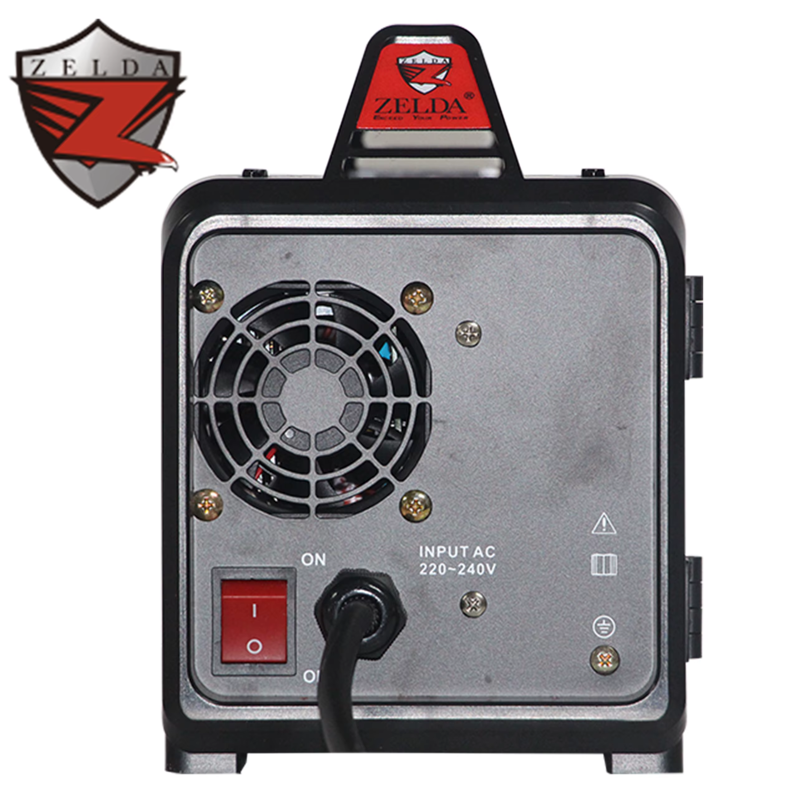 Zelda Portable MMA Lift-TIG MIG Gasless Welding Machine 3 in 1 MIG Welders 1kg Flux Cored Wire 220V Inverter MIG Welding.Machine — image 3