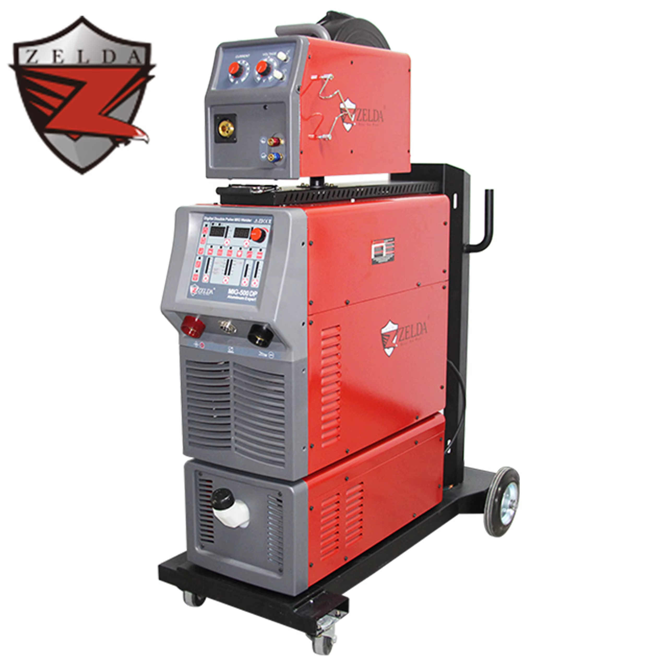 Wholesale MIG-500DP Overheat protection 380V 500amp Soldadora Inverter Dual Pulse IGBT MIG Welding Machine — image 2