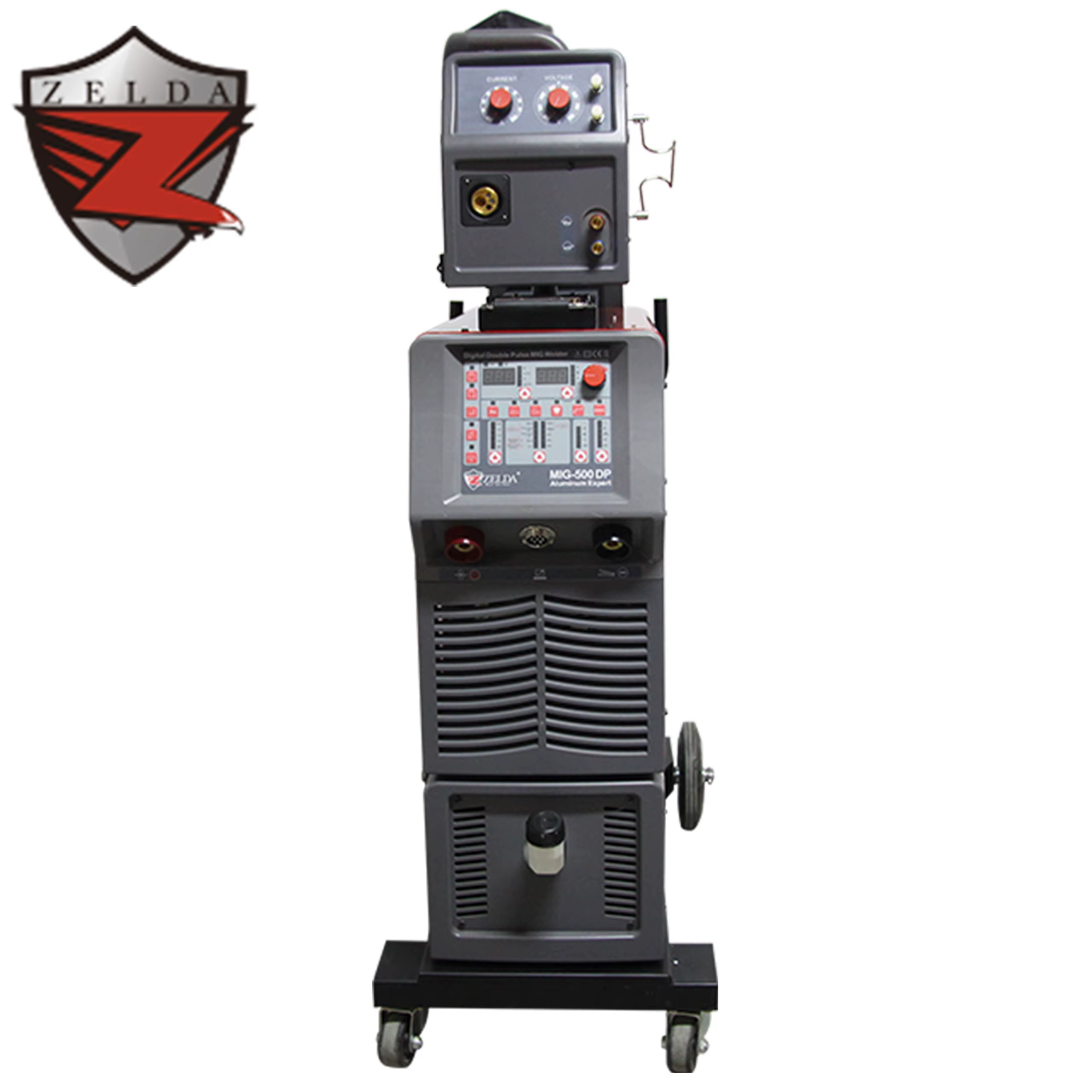 Wholesale MIG-500DP Overheat protection 380V 500amp Soldadora Inverter Dual Pulse IGBT MIG Welding Machine — image 3