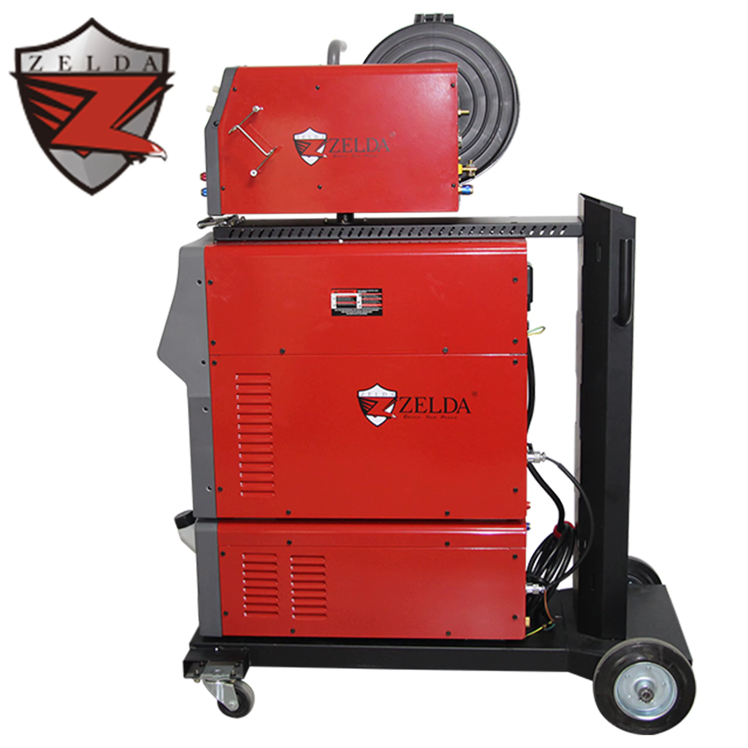 Wholesale MIG-500DP Overheat protection 380V 500amp Soldadora Inverter Dual Pulse IGBT MIG Welding Machine — image 5