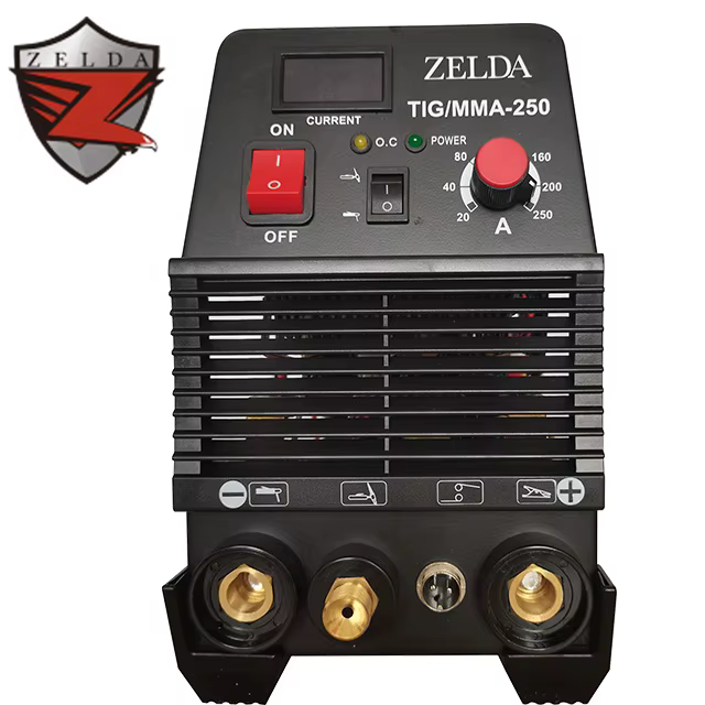 Zelda Portable 250Amp TIG Dc Motor 220V Welding Machine 3PCB Mosfet Arc Welder TIG 2 in 1 TIG Welding Machine — image 2