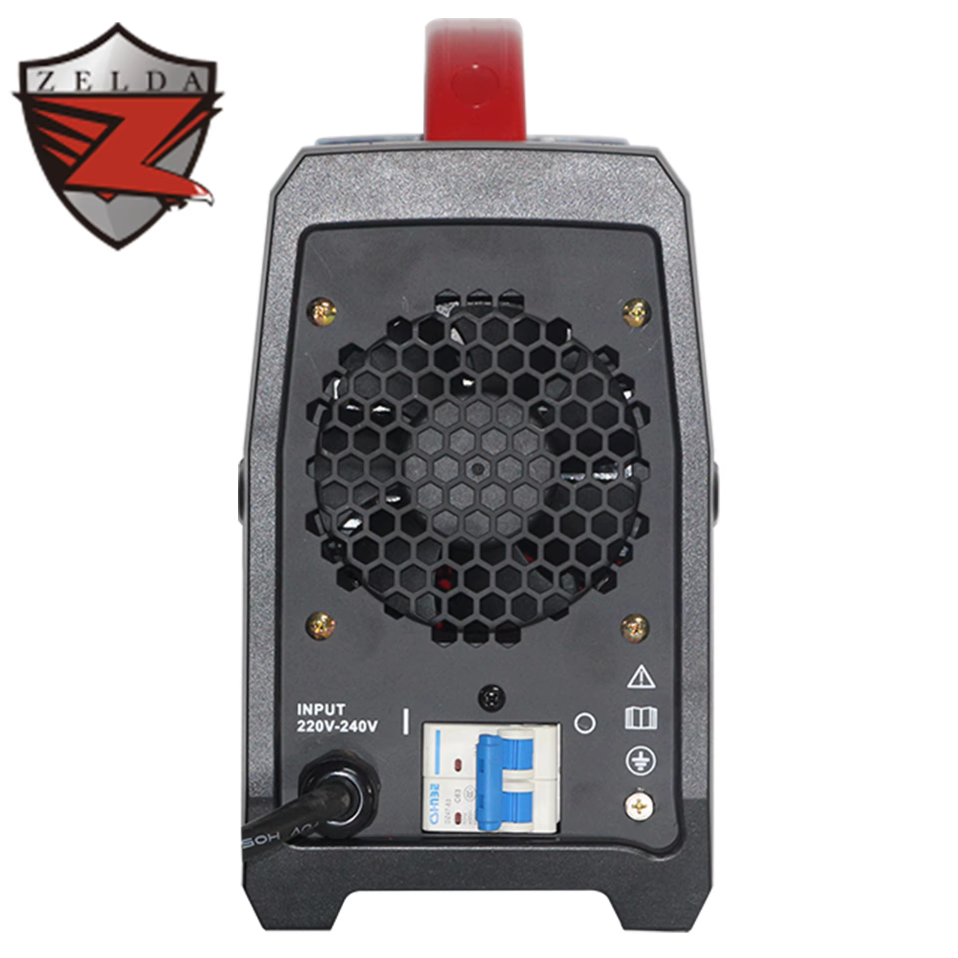 Zelda Portable 250Amp TIG Dc Motor 220V Welding Machine 3PCB Mosfet Arc Welder TIG 2 in 1 TIG Welding Machine — image 4