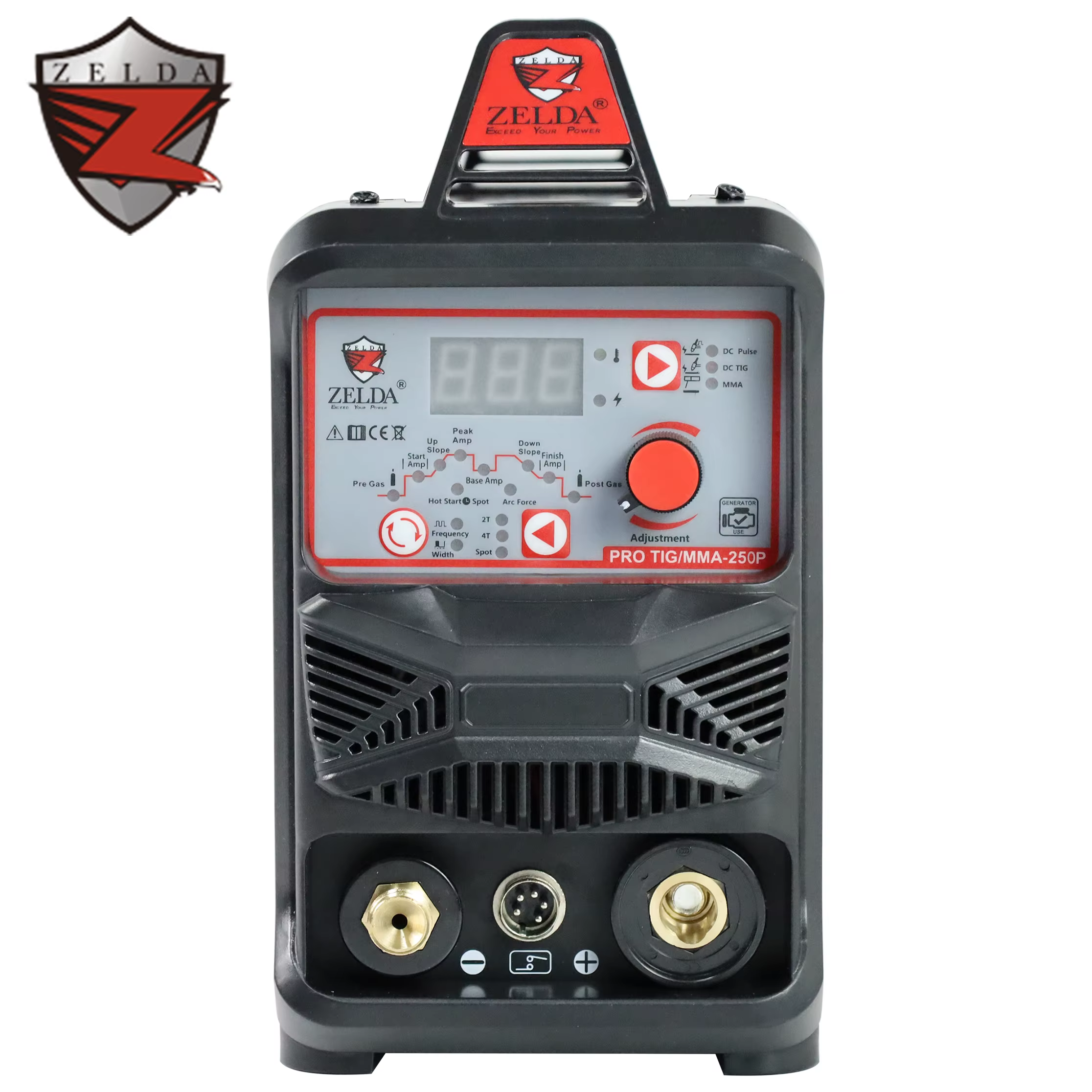 250amp TIG DC Welding Machine TIG MMA 220V Welder for Stainless Steel — image 3