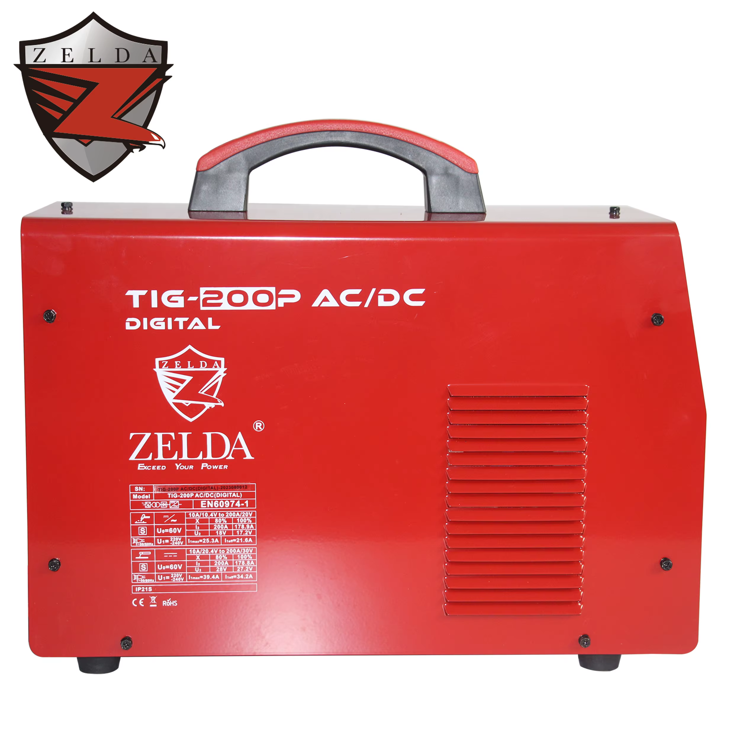 200AMP TIG Aluminum AC DC 220V TIG Soldadora  Welder — image 6