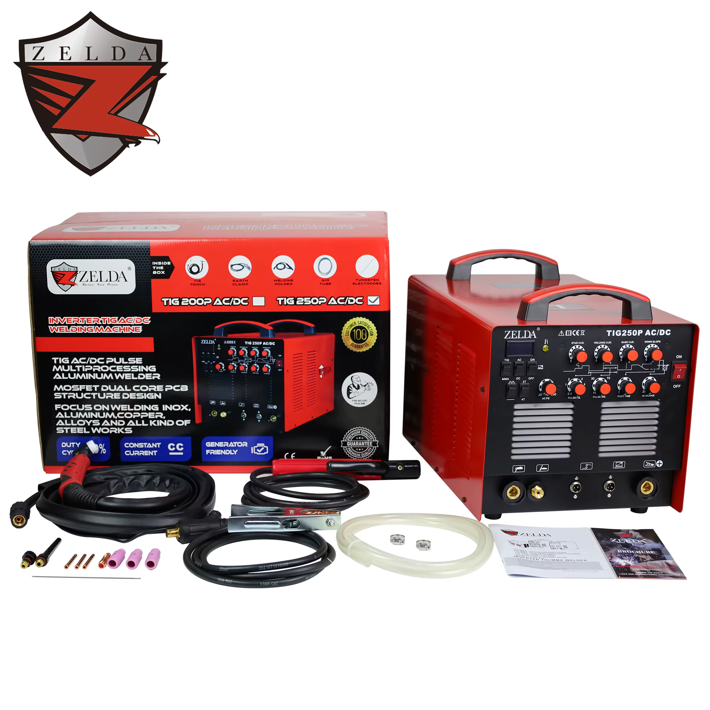 IGBT Inverter  Single PCB Inverter Portable Electric Welder MIG/MMA/LIFT TIG 3 in 1 Welding Machine — image 6