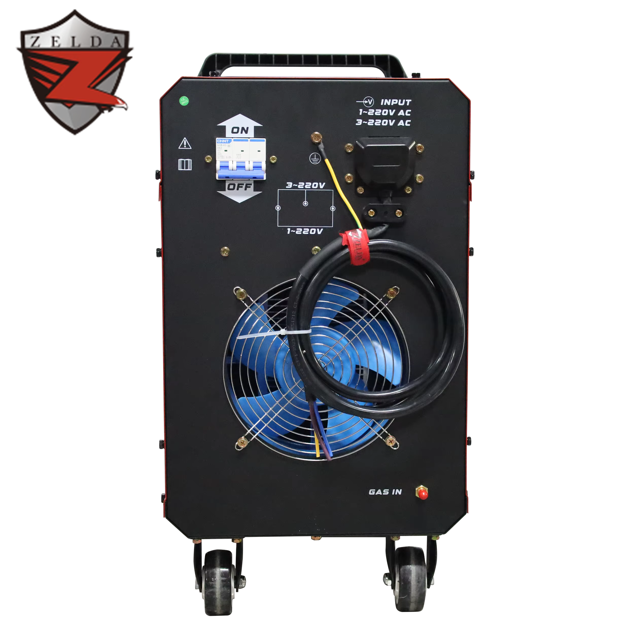 315amp AC DC TIG Double Pulse Digital LCD Display 220V AC DC TIG Aluminum Welding Machine — image 4