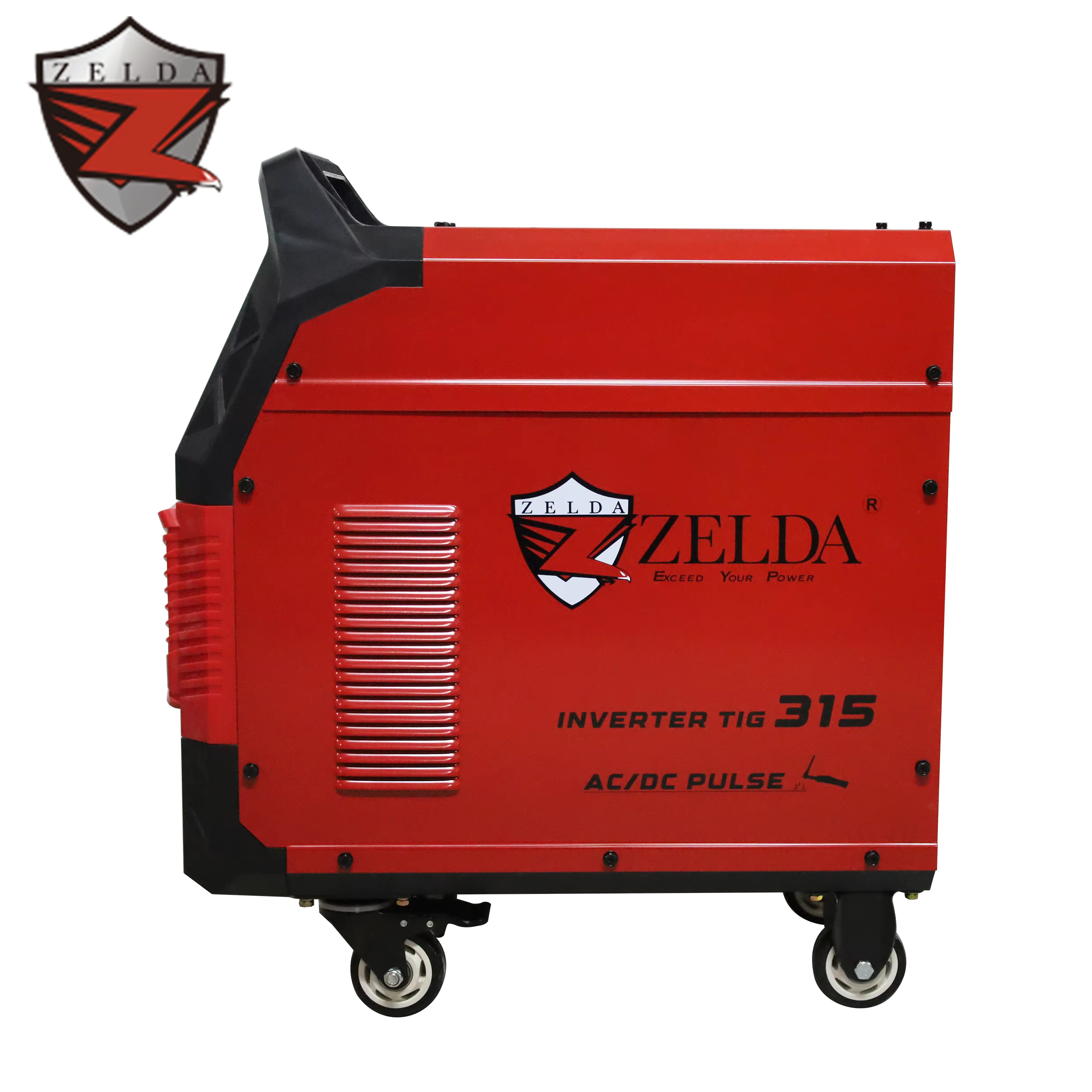 315amp AC DC TIG Double Pulse Digital LCD Display 220V AC DC TIG Aluminum Welding Machine — image 5