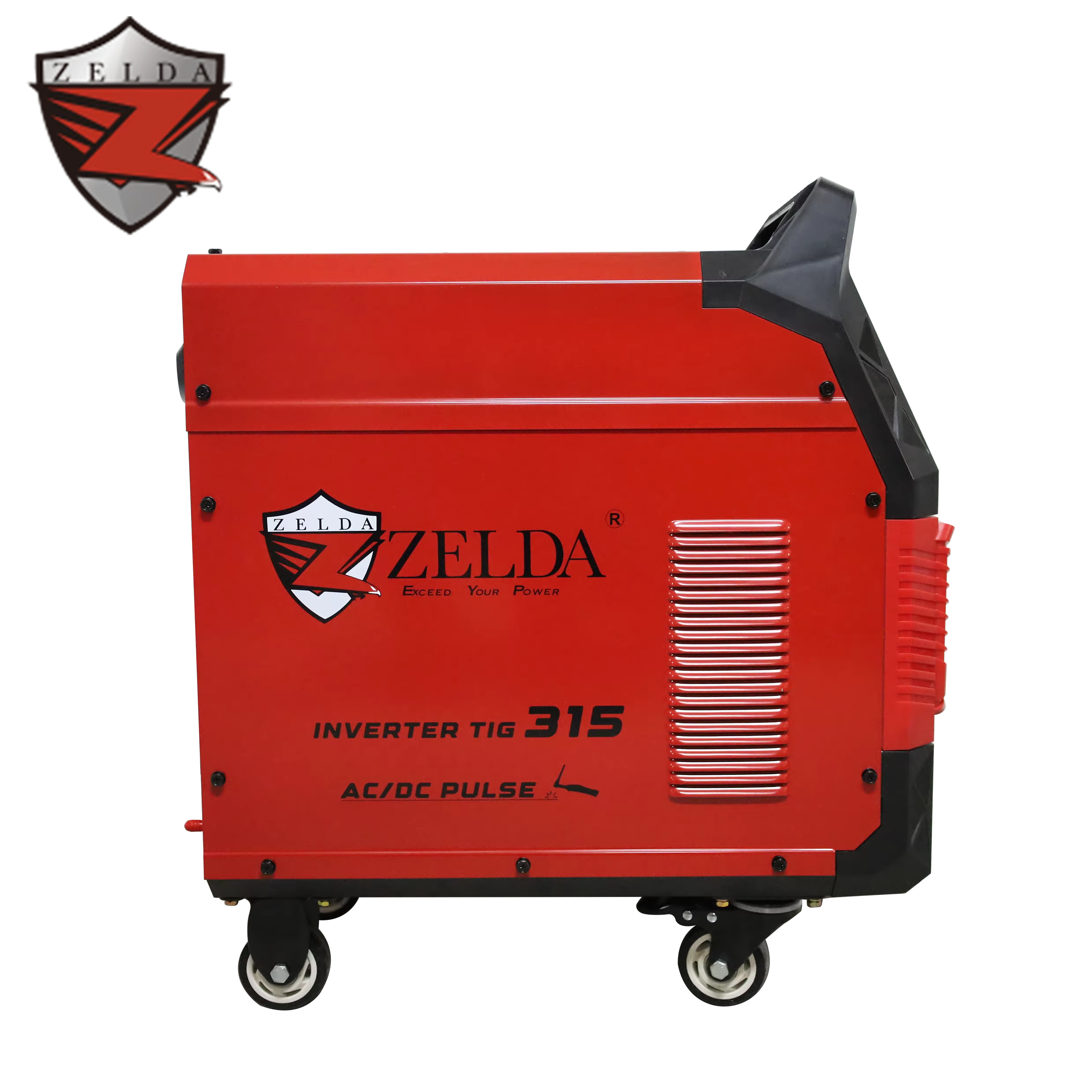 315amp AC DC TIG Double Pulse Digital LCD Display 220V AC DC TIG Aluminum Welding Machine — image 6