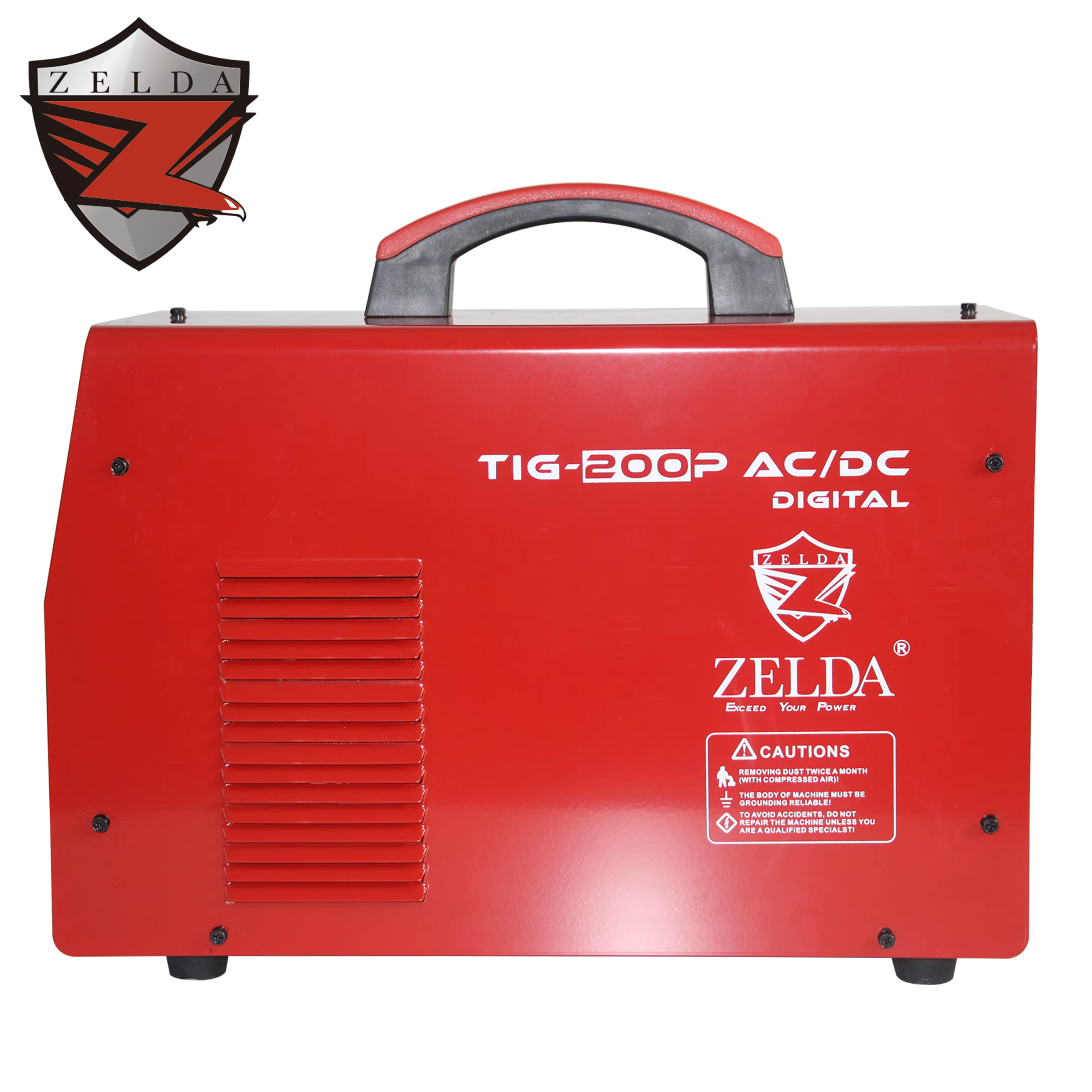 High Efficiency Easy Operate Digital TIG Aluminum Welding Machine AC DC — image 6