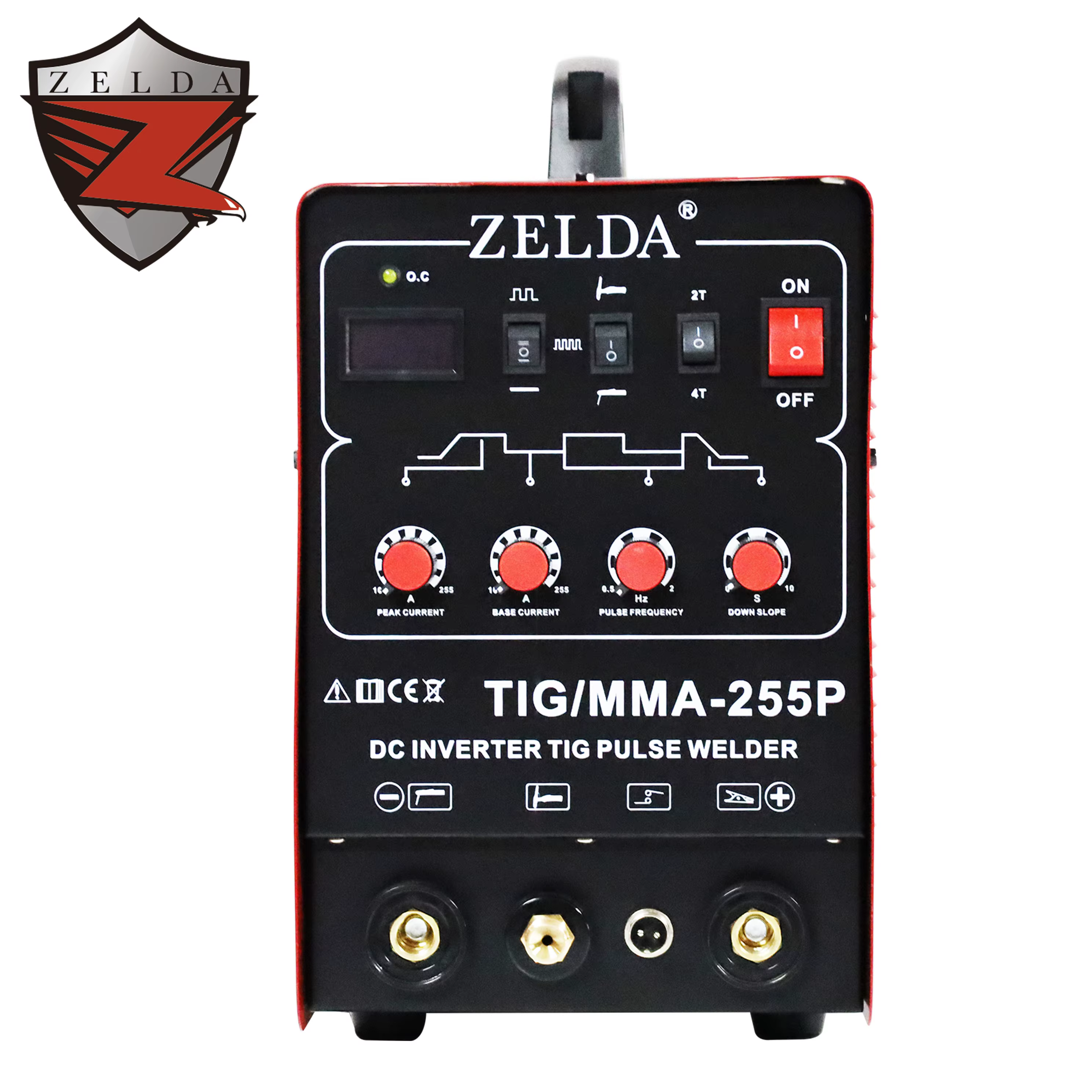 Zelda Tig Welding Machine TIG MMA 2 in 1 Function Tig Arc Argon TIG DC Welding Machine — image 4