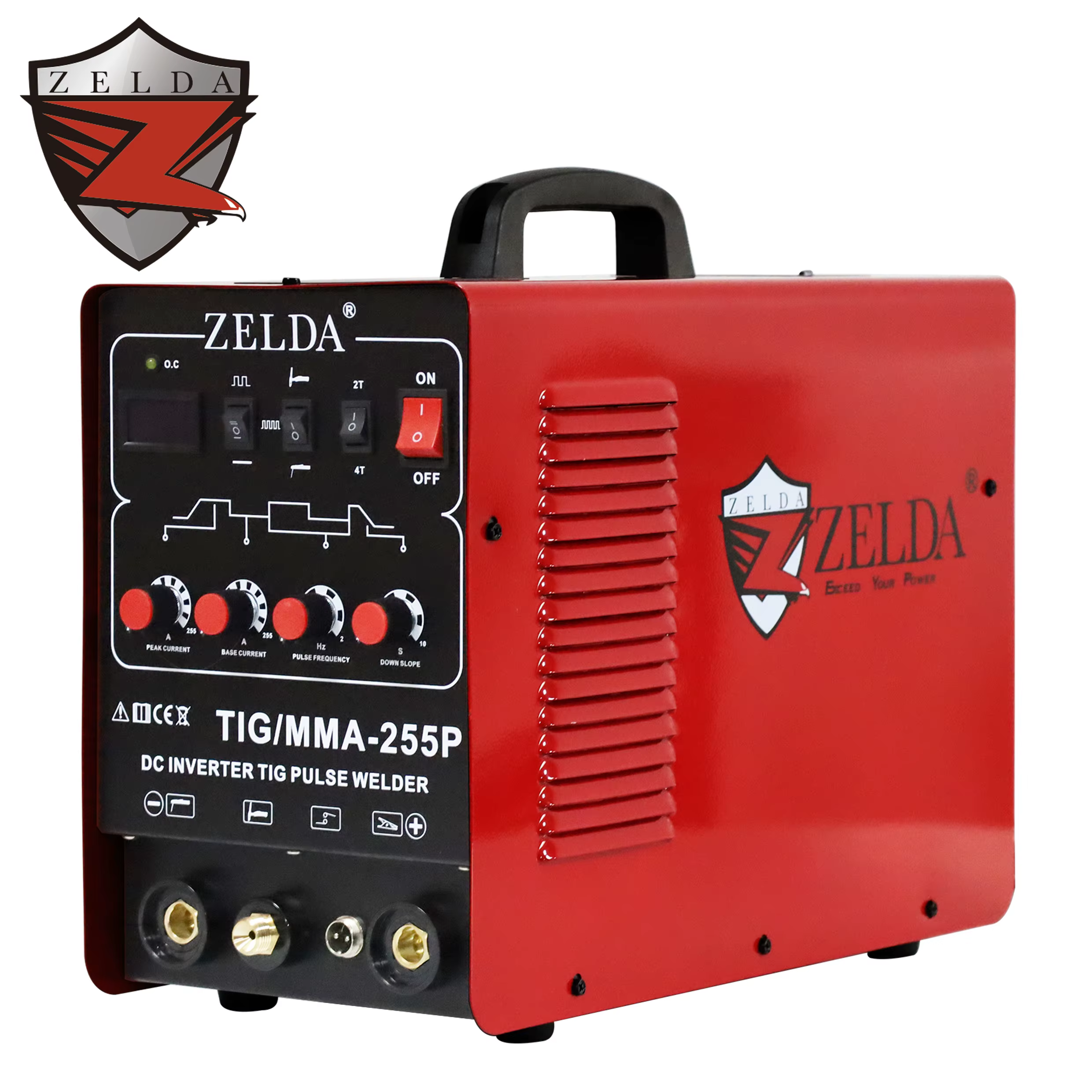 Zelda Tig Welding Machine TIG MMA 2 in 1 Function Tig Arc Argon TIG DC Welding Machine — image 5