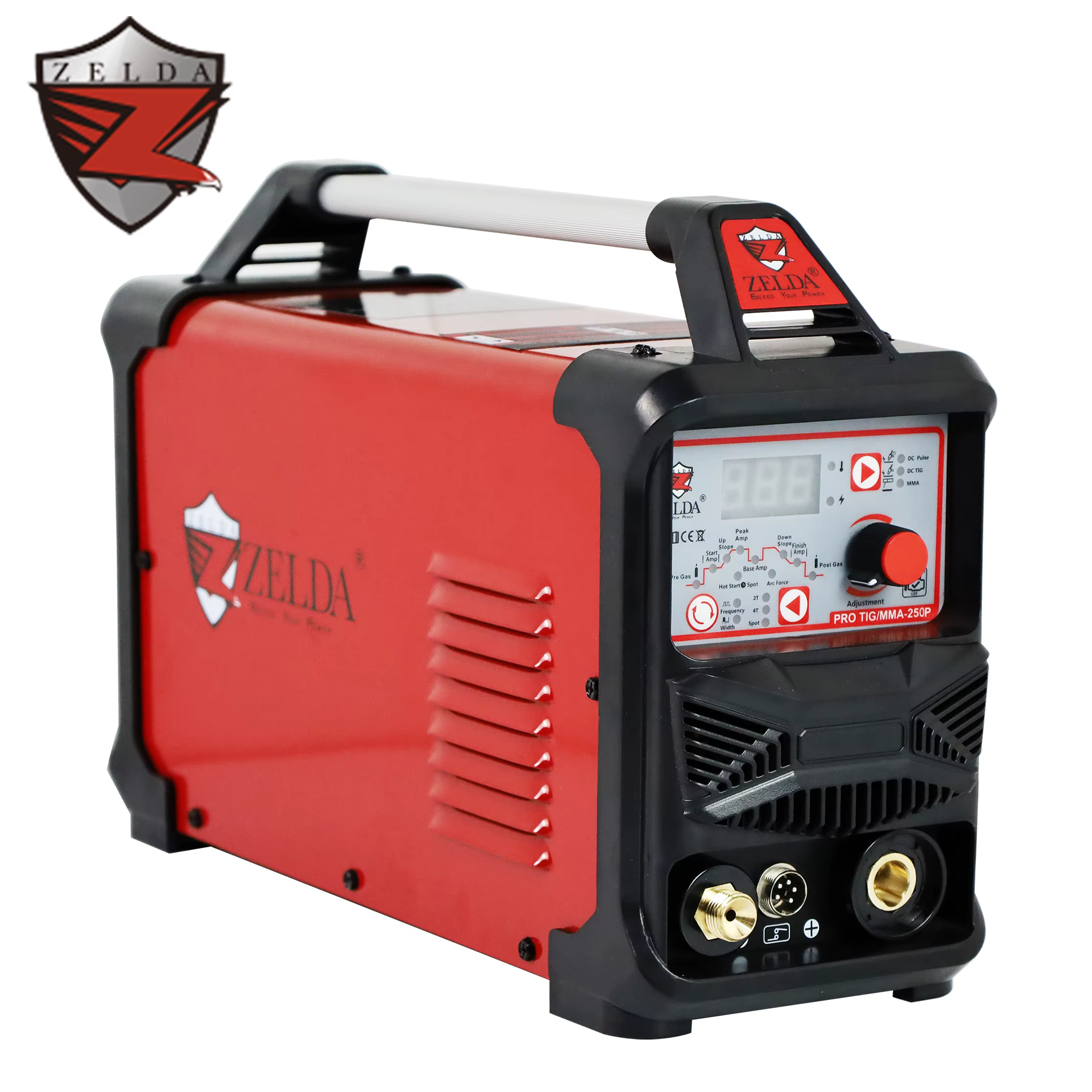 Zelda Poste a Souder Tig  Pulse Welding Machine  Portable Electric Welding Machine Argon Welding Machine Tig — image 2