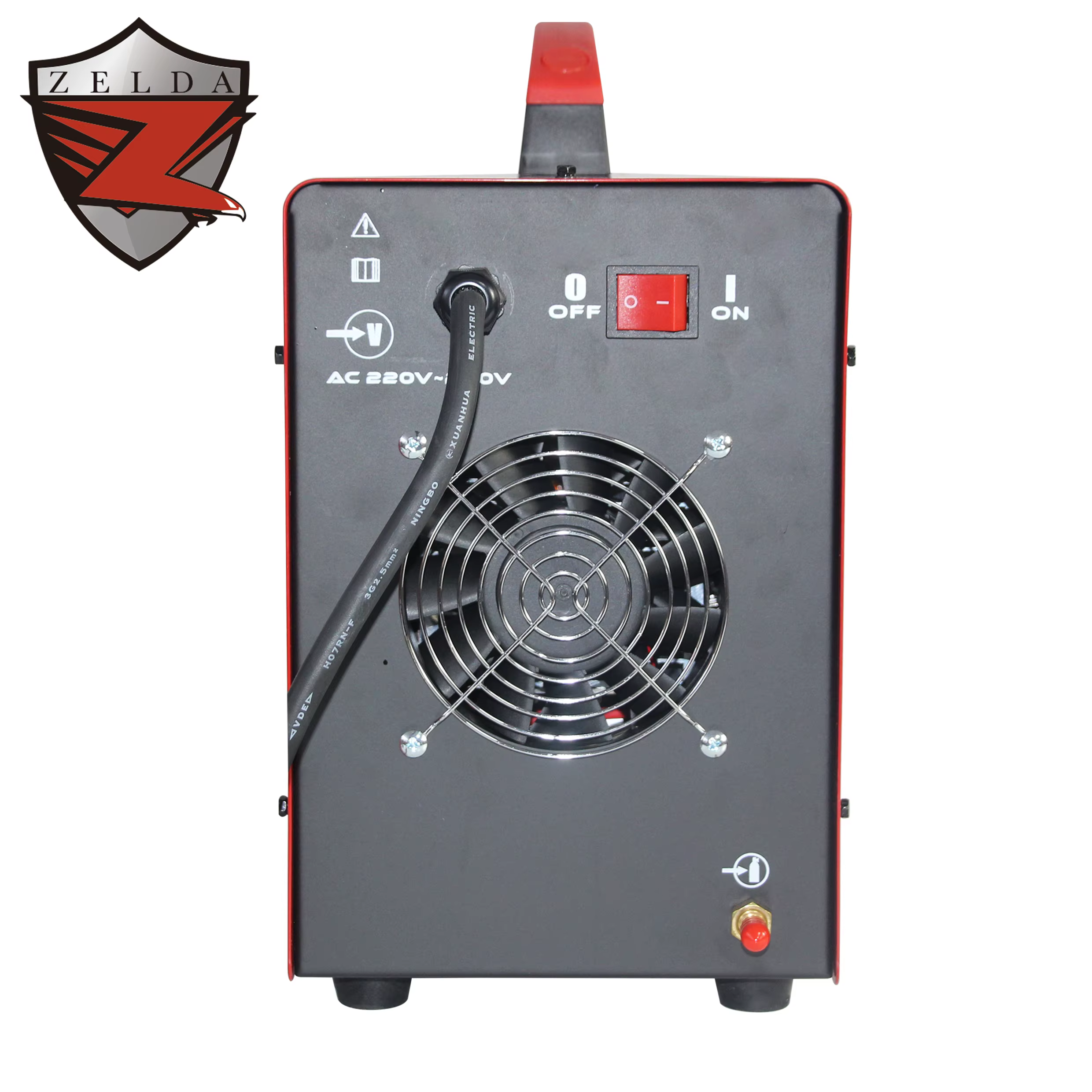 Zelda Poste Souder  TIG 200  IGBT AC DC TIG/MMA Welder with 220v Inverter Welding Machine — image 6