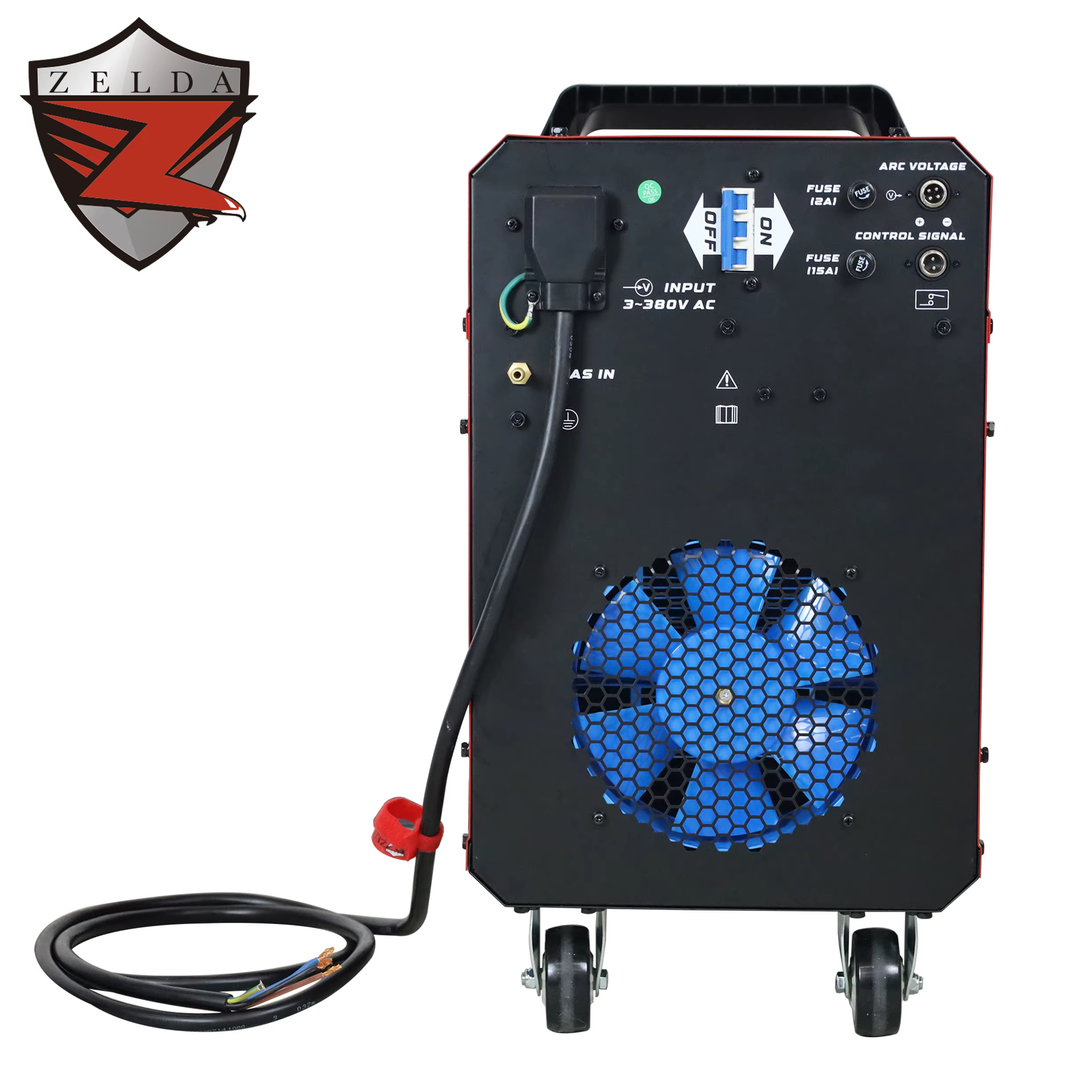 Inverter Air Plasma Arc Cutting Machine 120amp 380V for Max Cutting 55mm — image 3