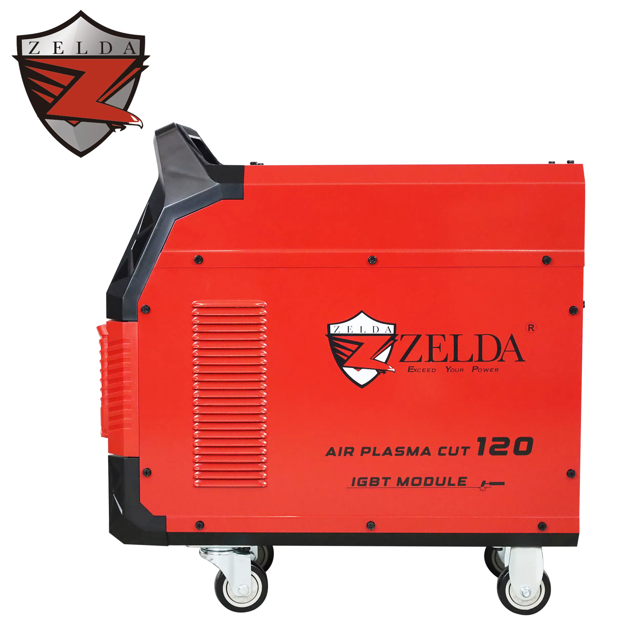Inverter Air Plasma Arc Cutting Machine 120amp 380V for Max Cutting 55mm — image 5