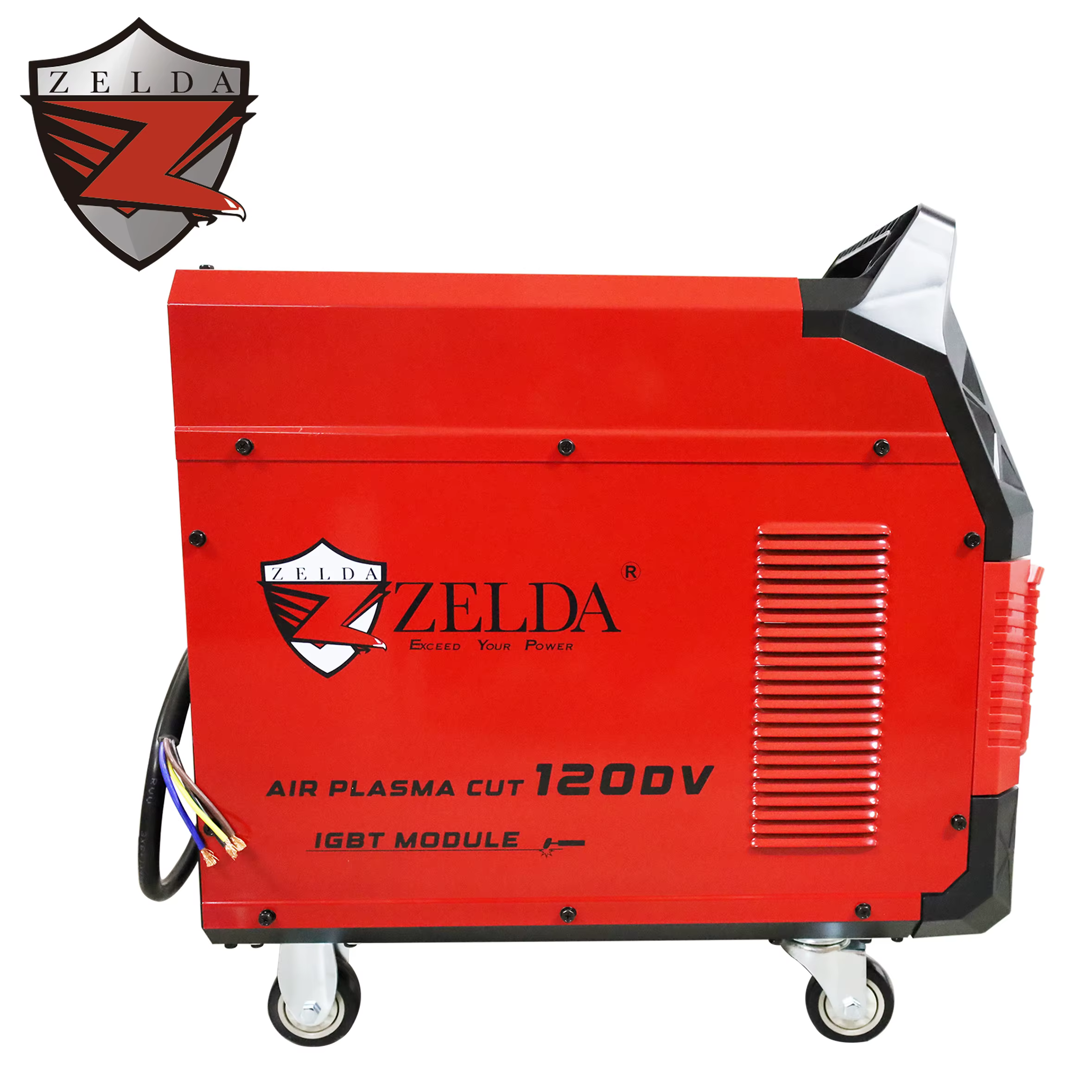 Zelda Plasma Cutter 120amp Plasma Cutting Machine 220V 440V — image 5