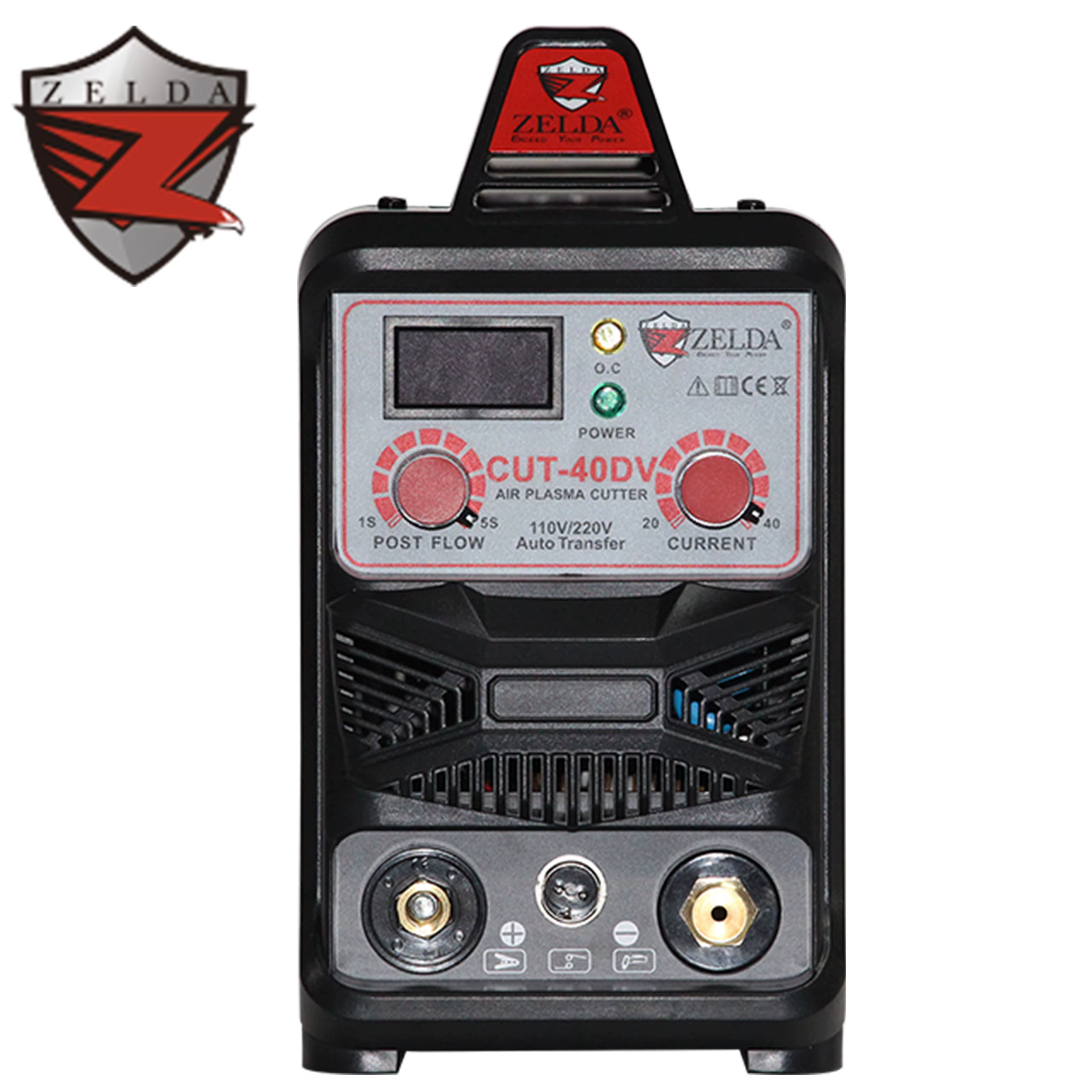 High Performance Single Phase Plasma Cutter 220V Dual Voltage for Steel and Aluminum — image 2