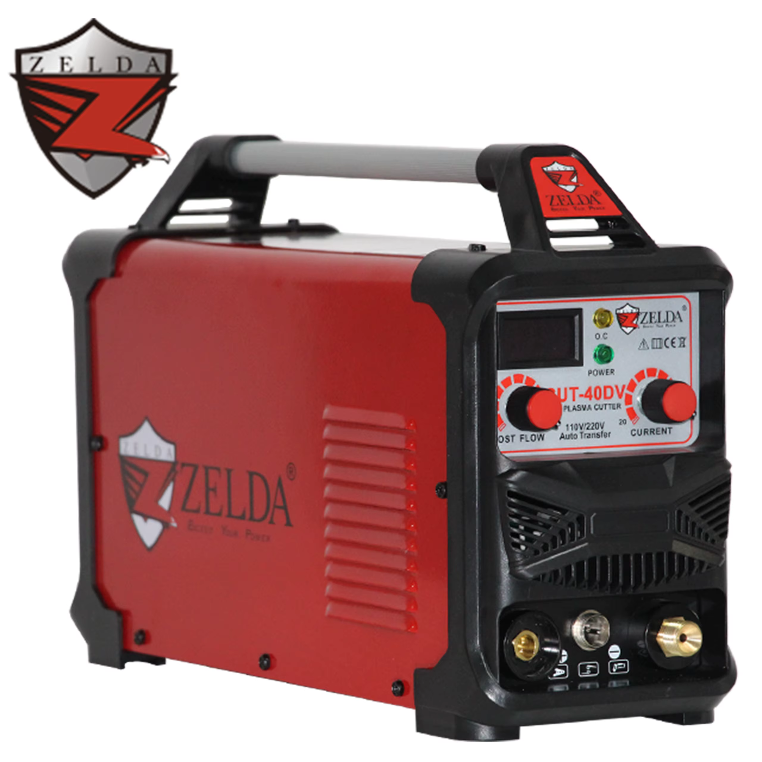 Portable 110V 220V Air Plasma Cutter 40amp Efficient Metal Cutting Machine for Welding Projects — image 3