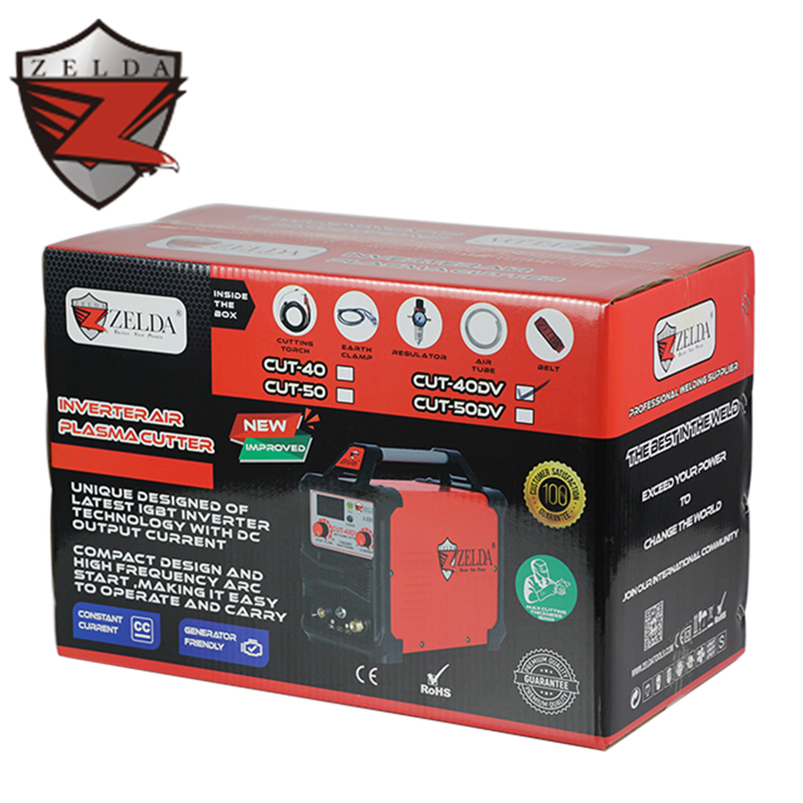 High Performance Single Phase Plasma Cutter 220V Dual Voltage for Steel and Aluminum — image 6