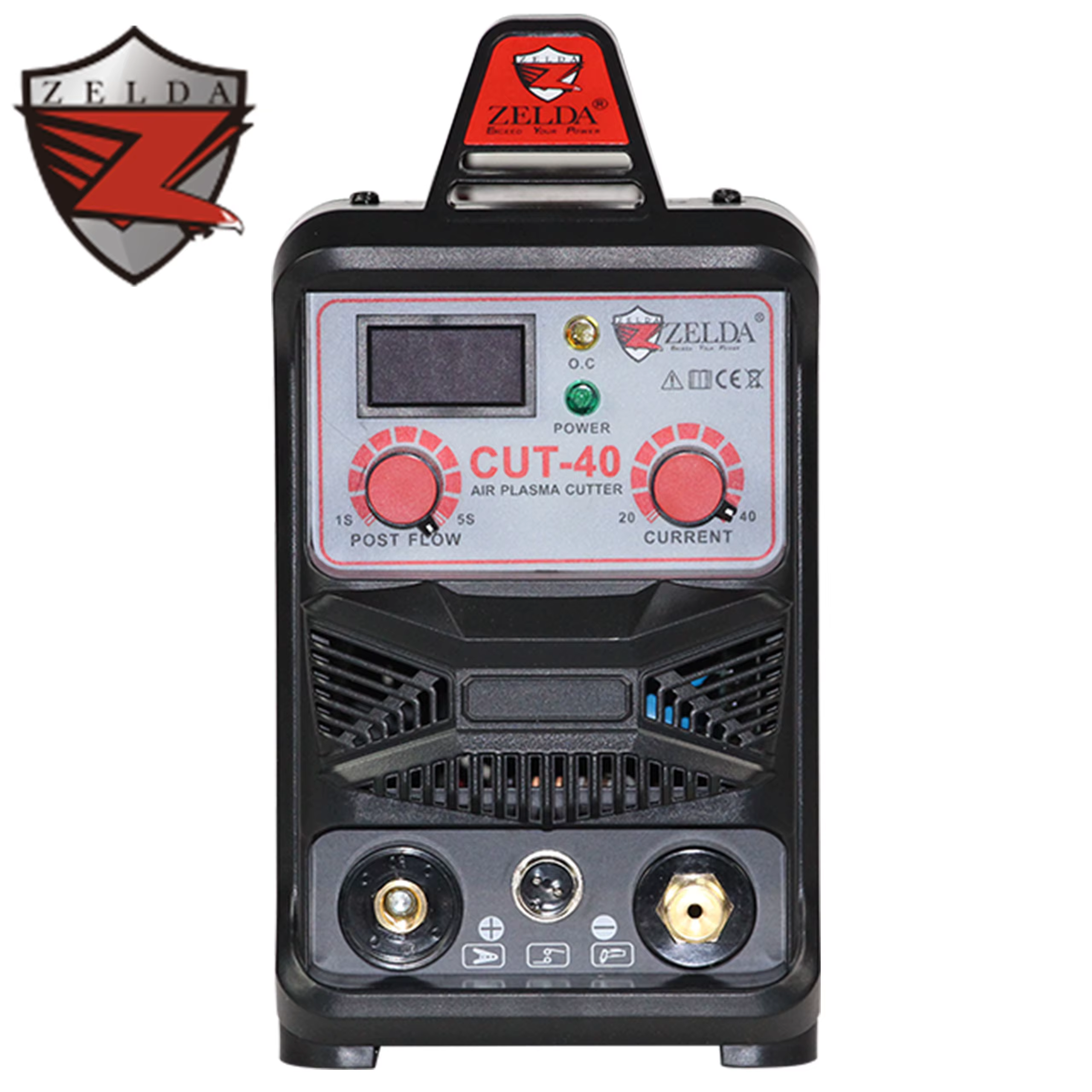 Zelda DC Inverter Plasma Cutter CUT-40  Machine New Condition for Efficient  Cutting — image 2