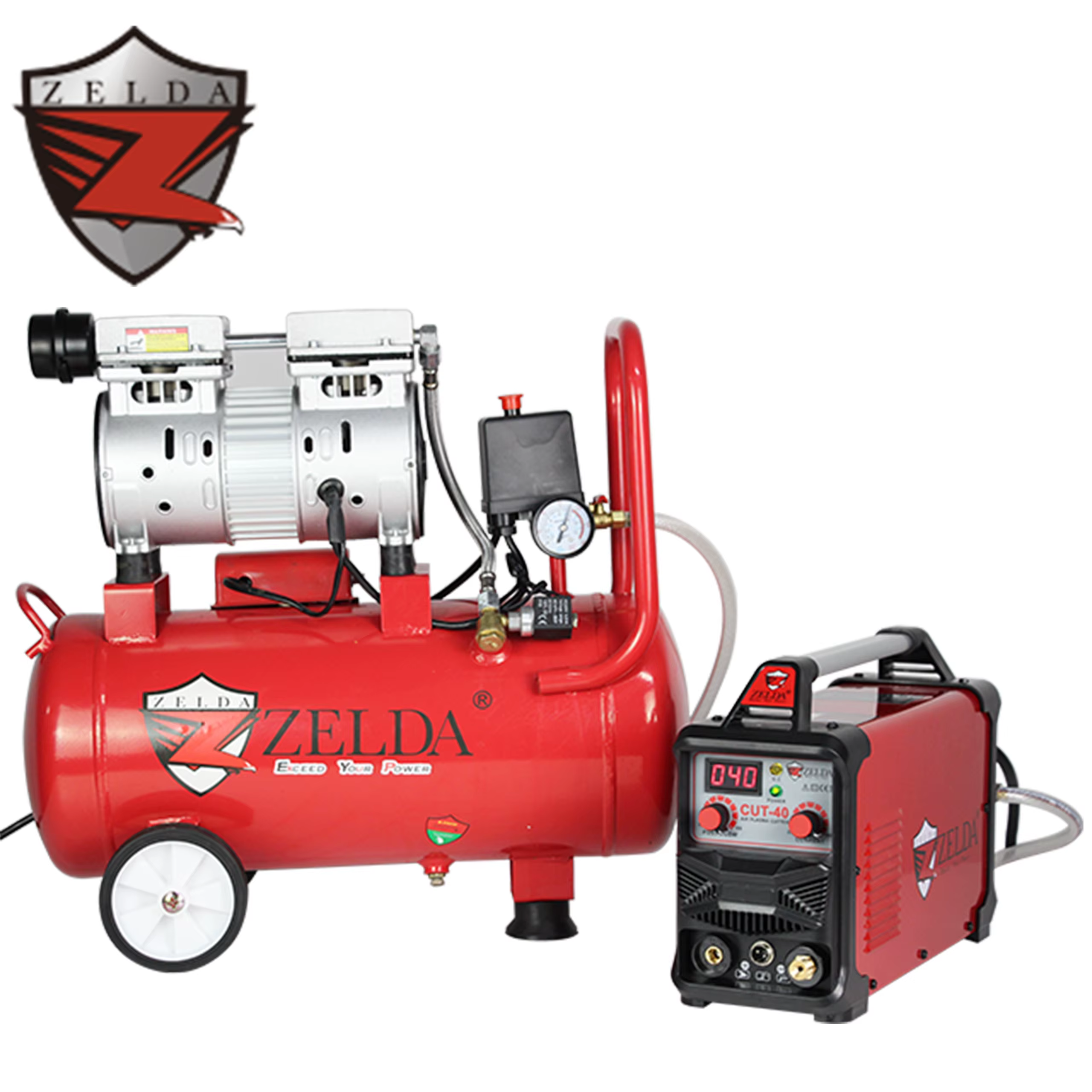 Zelda DC Inverter Plasma Cutter CUT-40  Machine New Condition for Efficient  Cutting — image 6
