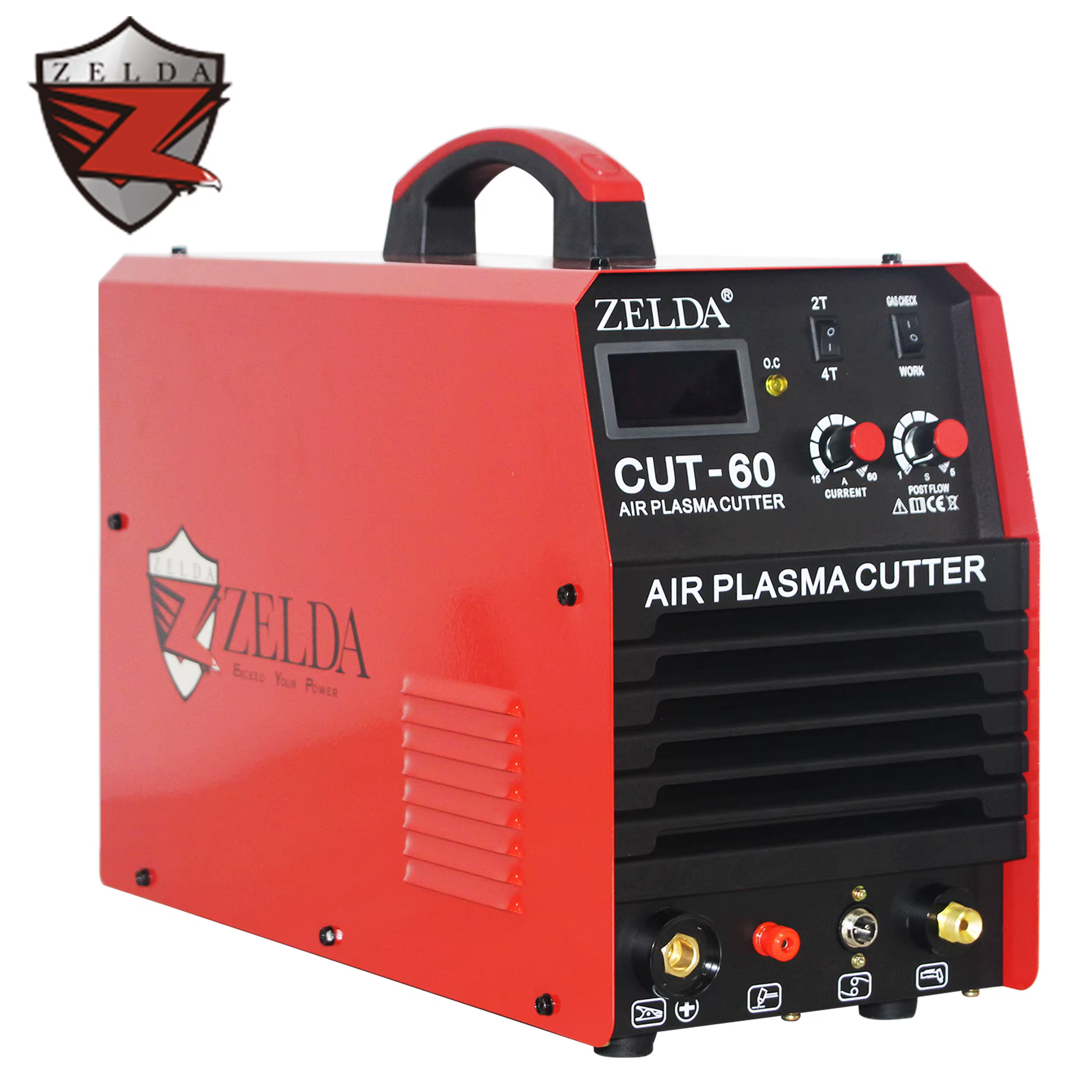 Mini 60A Portable CNC Plasma Cutter for Metal 220v 25mm Contact Arcing New Condition for Home Use — image 3