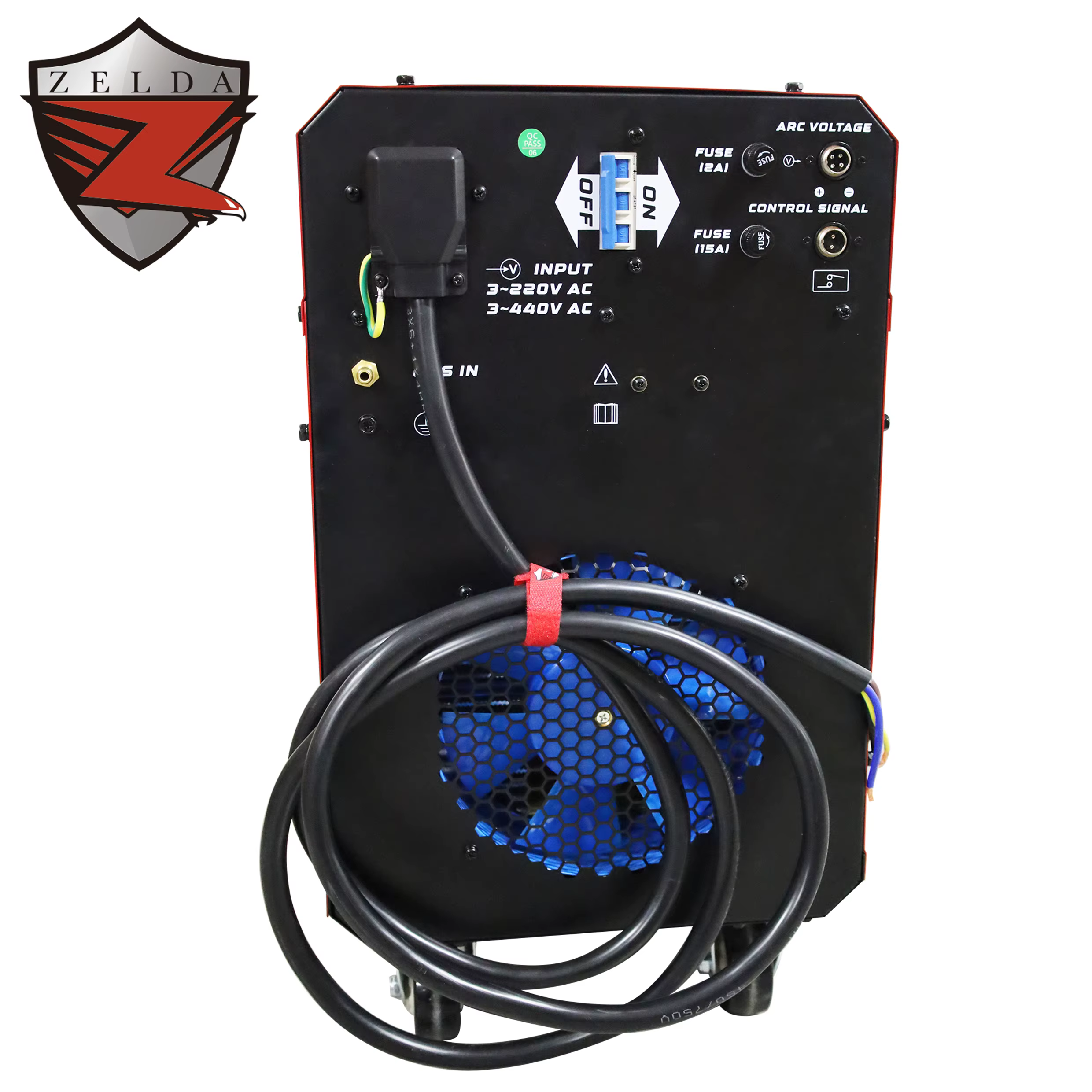 Zelda Portable Plasma Cutter Welder 380V Metal Cutter 55mm — image 3