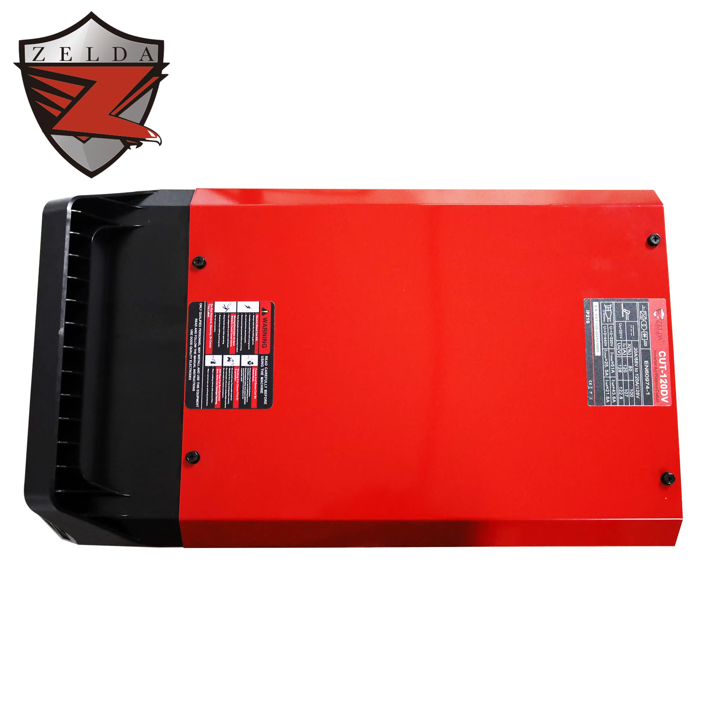 Zelda Portable Plasma Cutter Welder 380V Metal Cutter 55mm — image 4