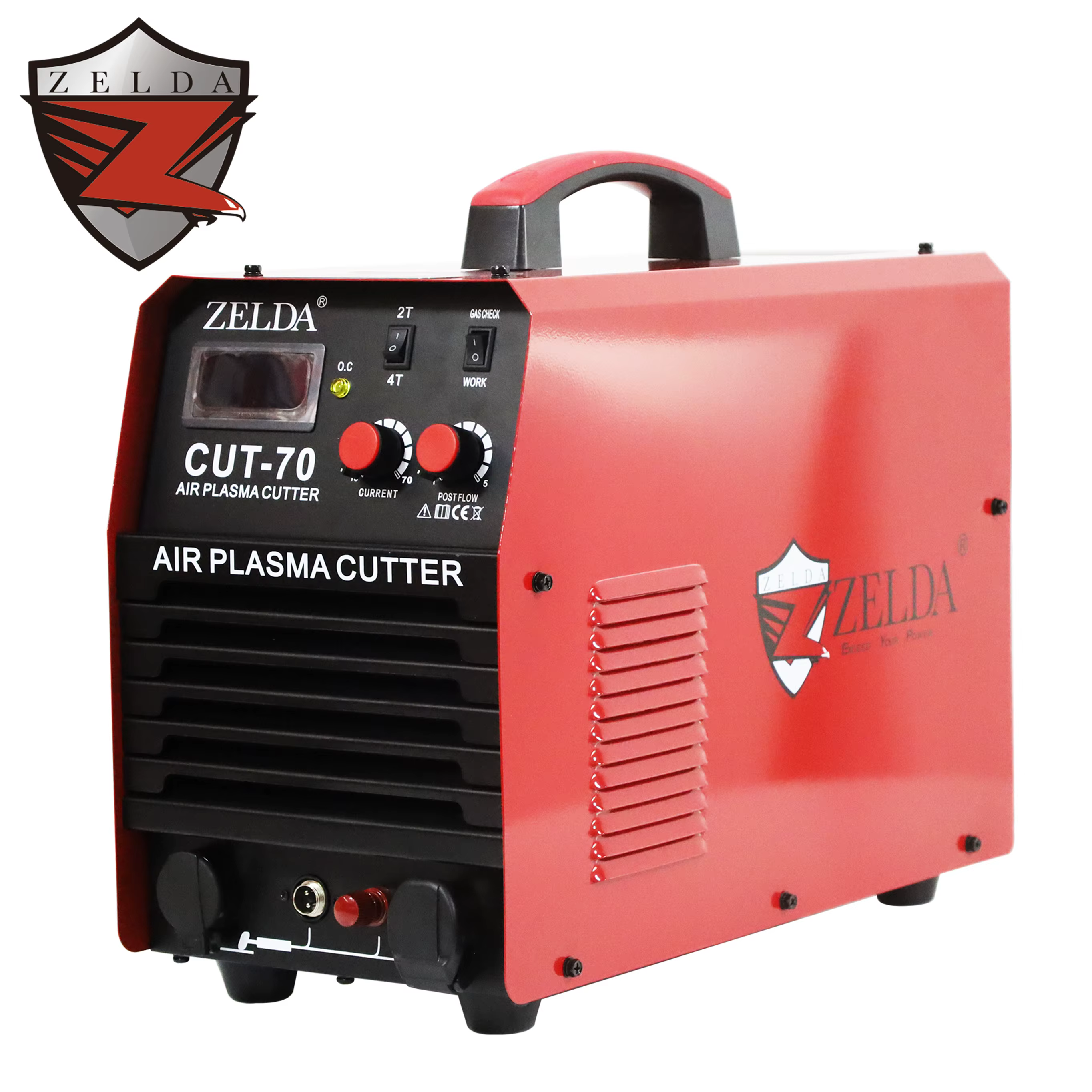 ZELDA 220v air Plasma Cutting Machine CUT 70 Cutting 18mm Can Work with Plasma Cnc — image 3